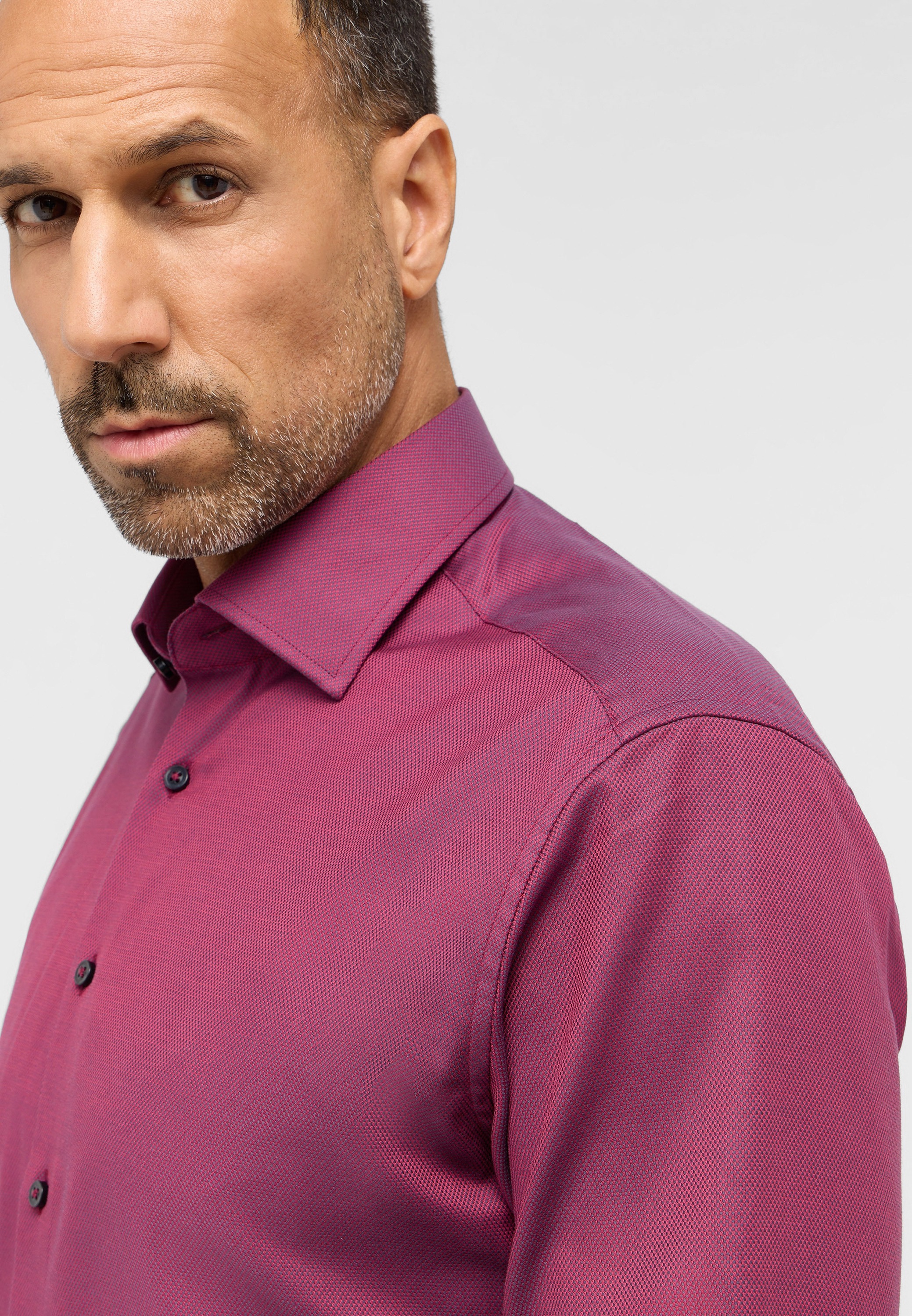 Eterna Chemise à manches longues »MODERN FIT« NON IRON (bügelfrei)