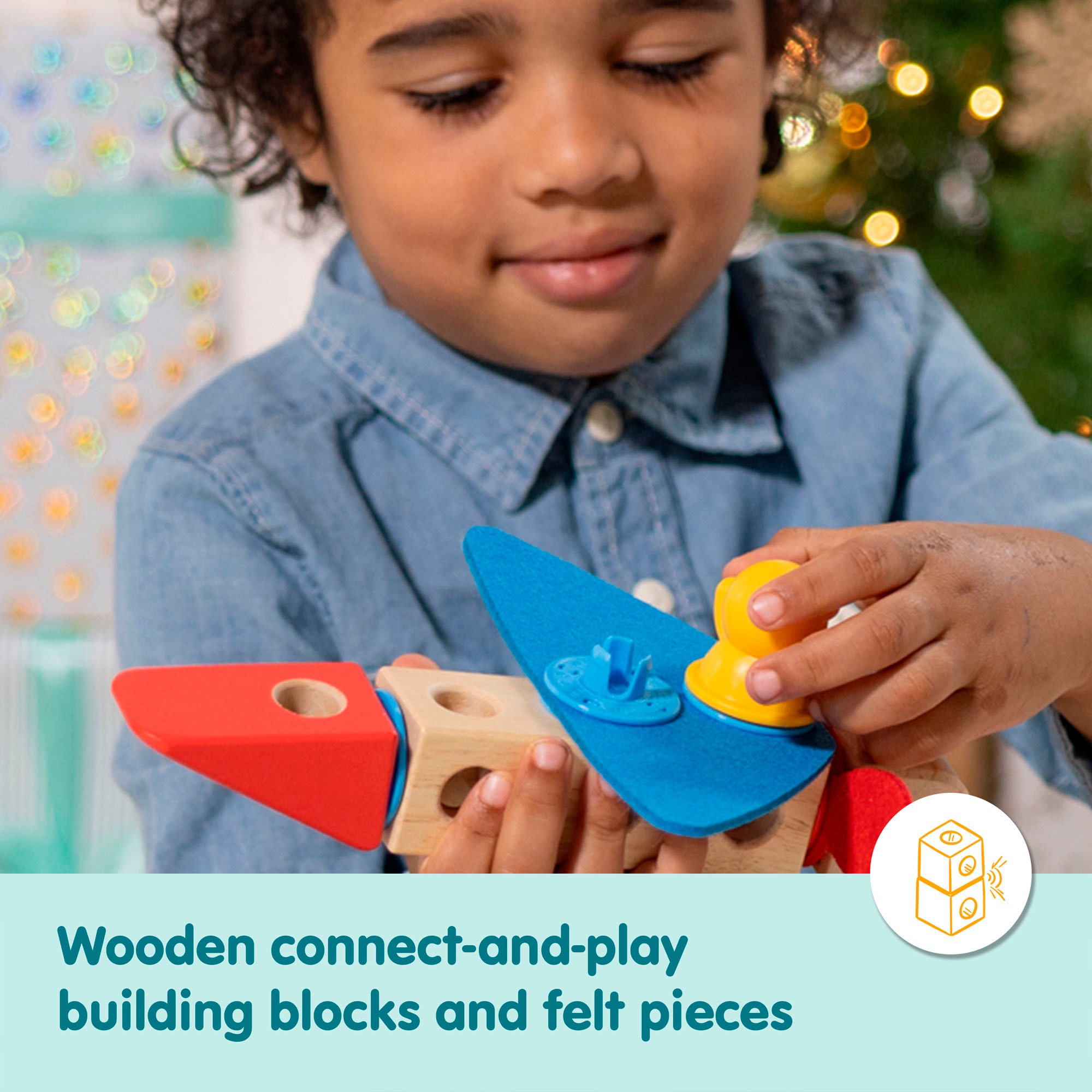 Spin Master Briques de jeu »Melissa & Doug Blockables Fahrzeuge«