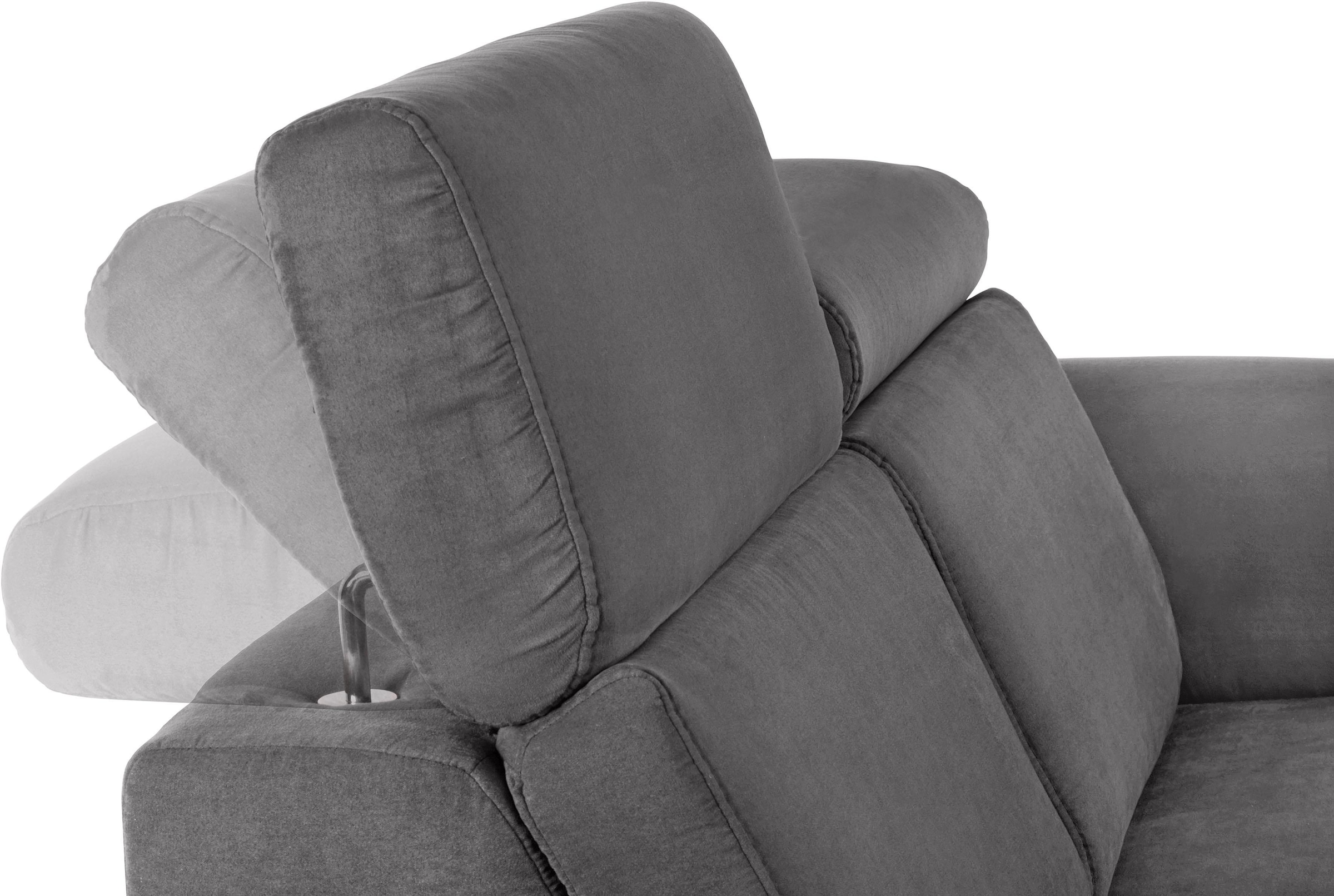 sit&more 2-Sitzer »Arngast« inklusive Federkern und Kopfteilverstellung