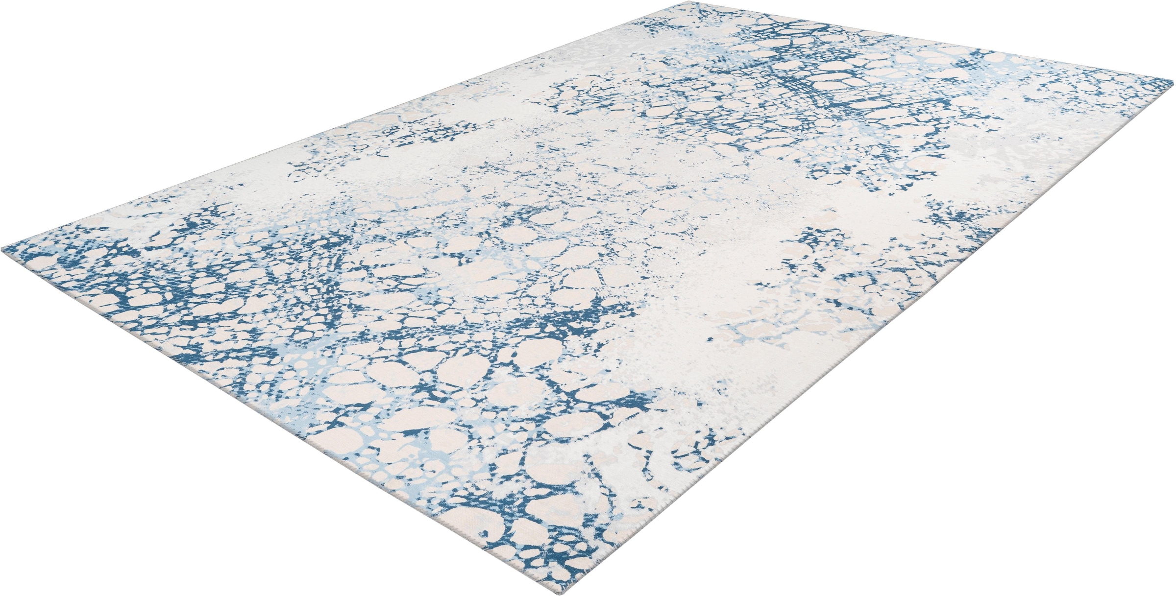 my home Teppich »Dante« rechteckig 6 mm Höhe modernes Design, Wohnzimmer