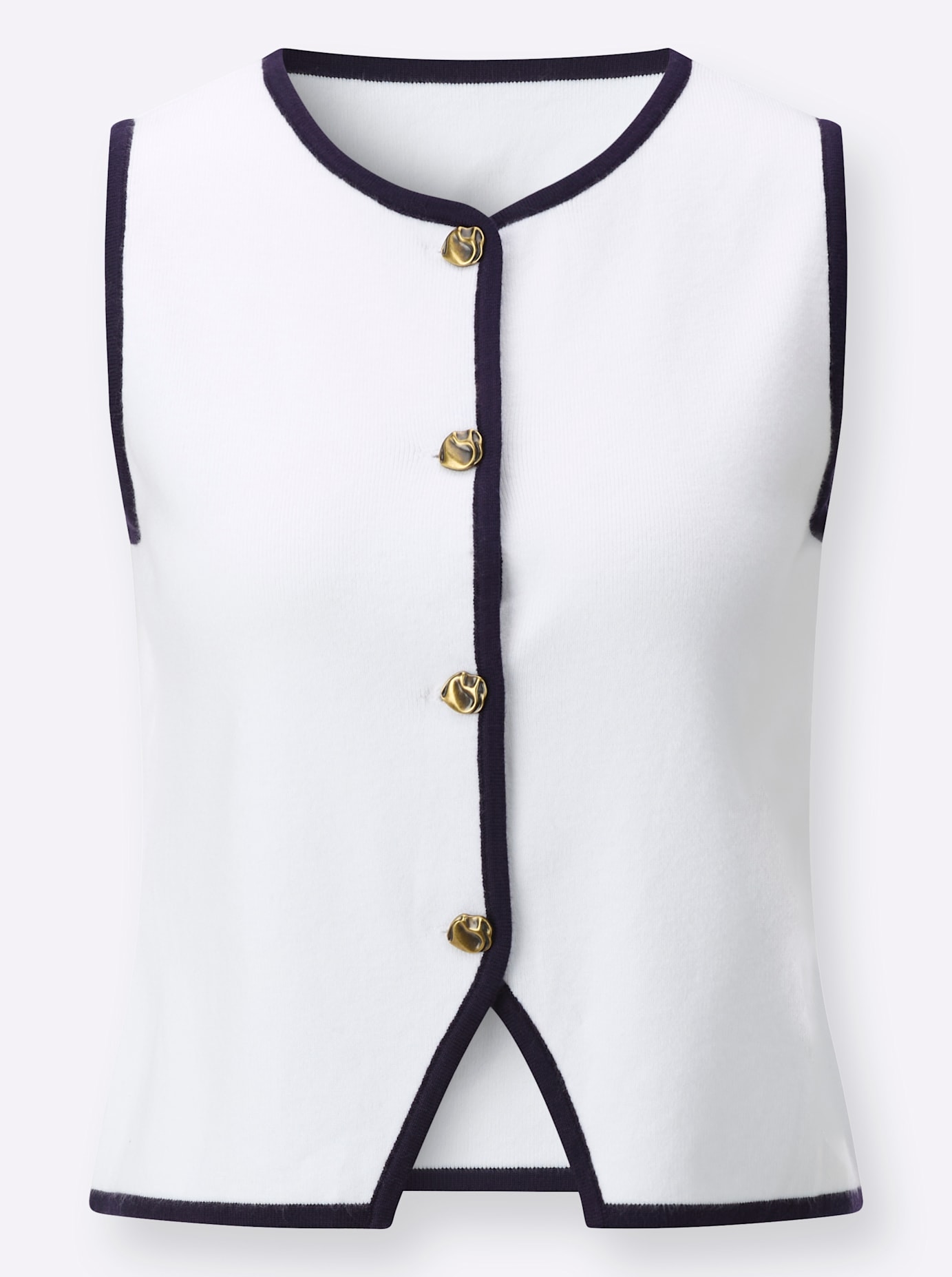 creation L Strickweste