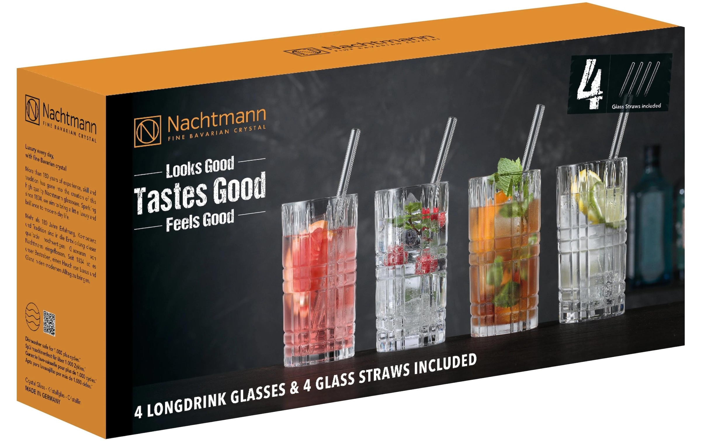 Nachtmann Verre à long drink »Tastes Good 445 ml,8-tlg.«