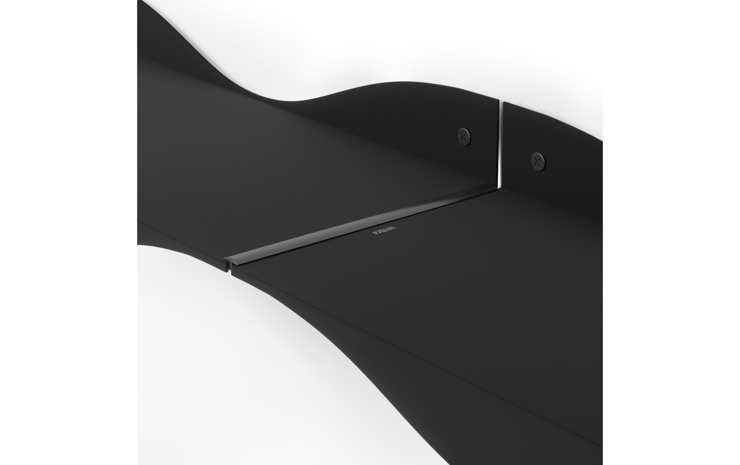 Umbra Étagère murale »Surf 2er Set, 43 x 18 x 10 cm« Set, 2 Stück, 