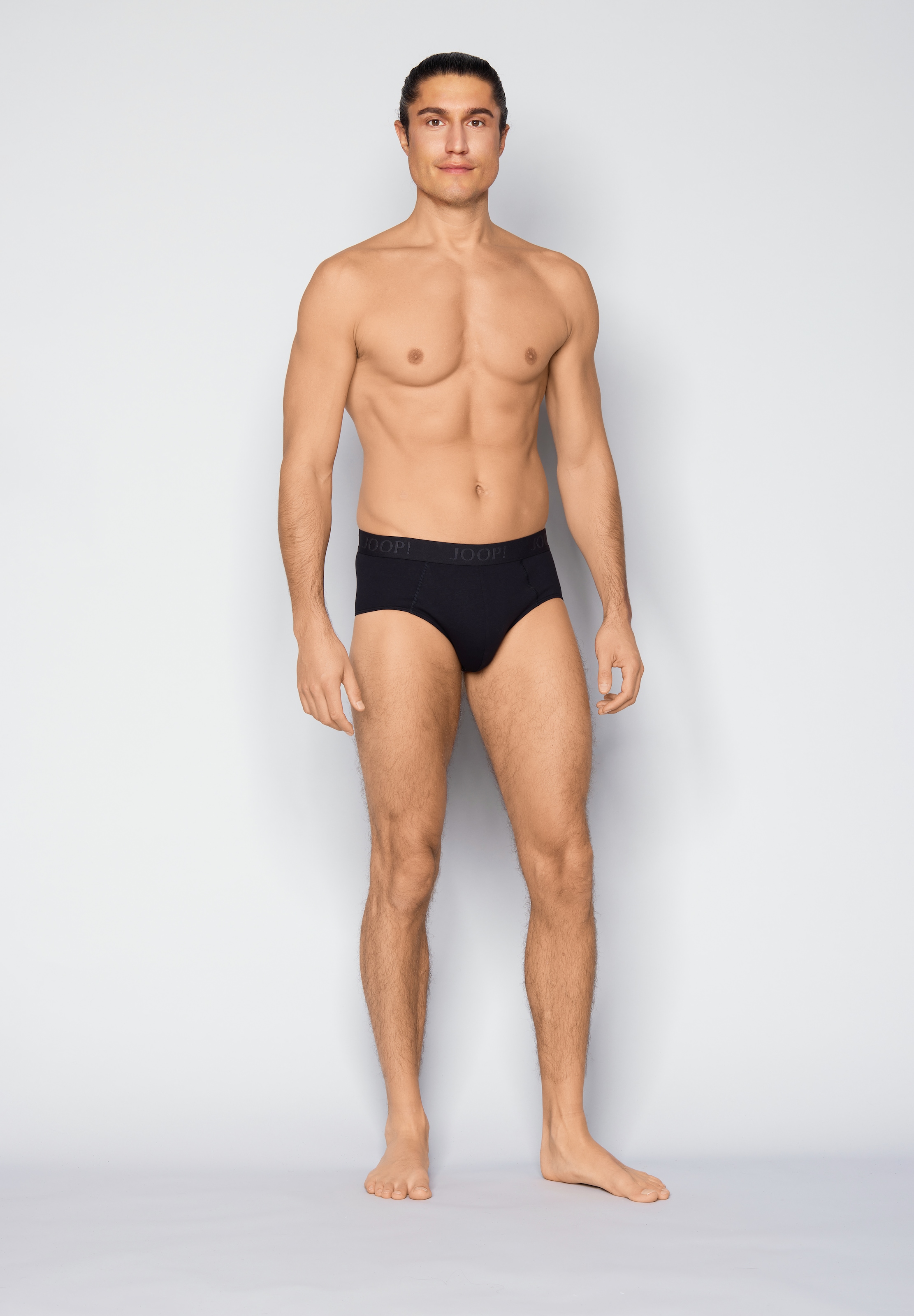 JOOP! Slip »Everyday« 3er Pack,  ohne Eingriff, mit elastischem Logobund