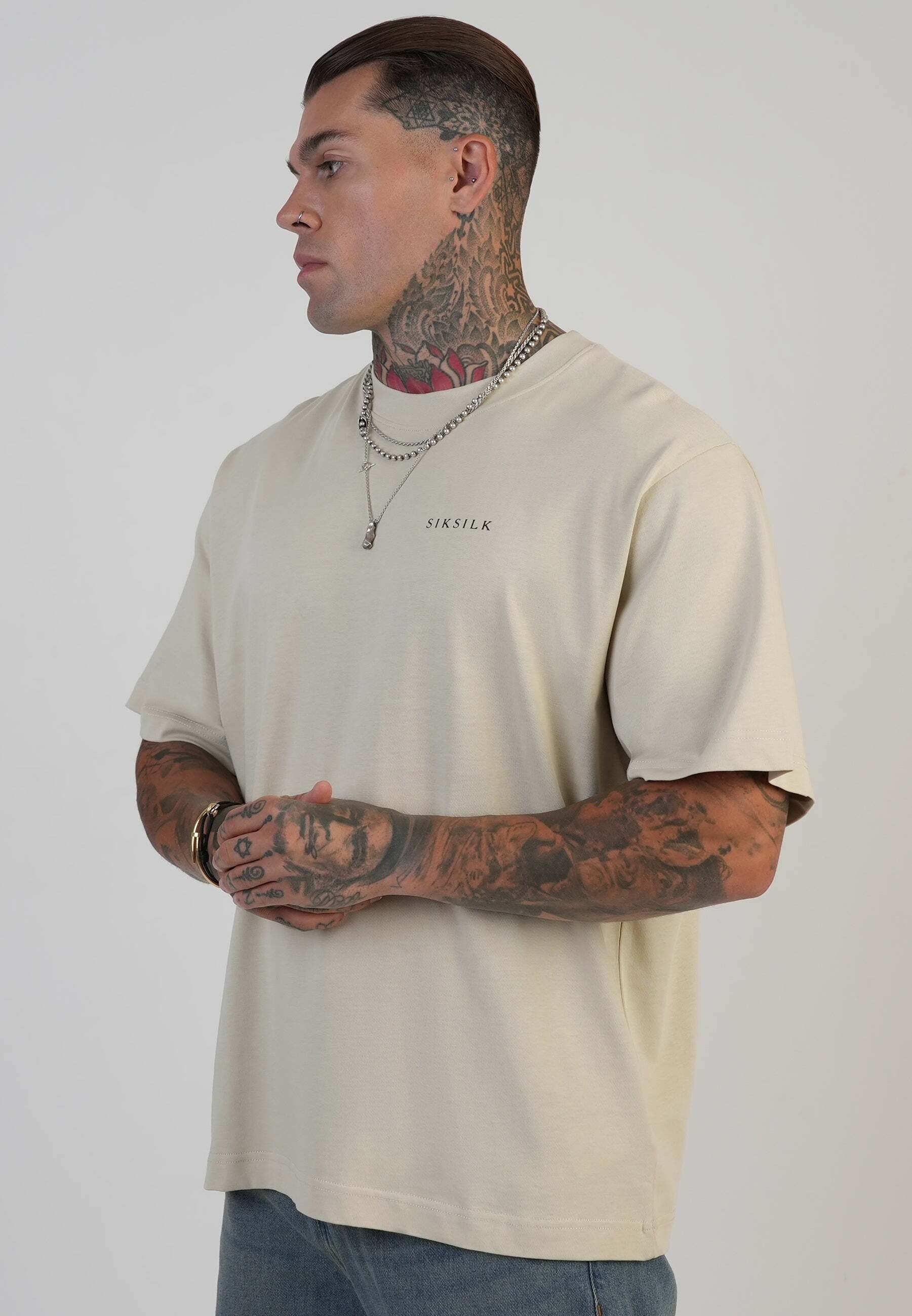 Siksilk T-Shirt »Siksilk T-Shirt Graphic T-Shirt«