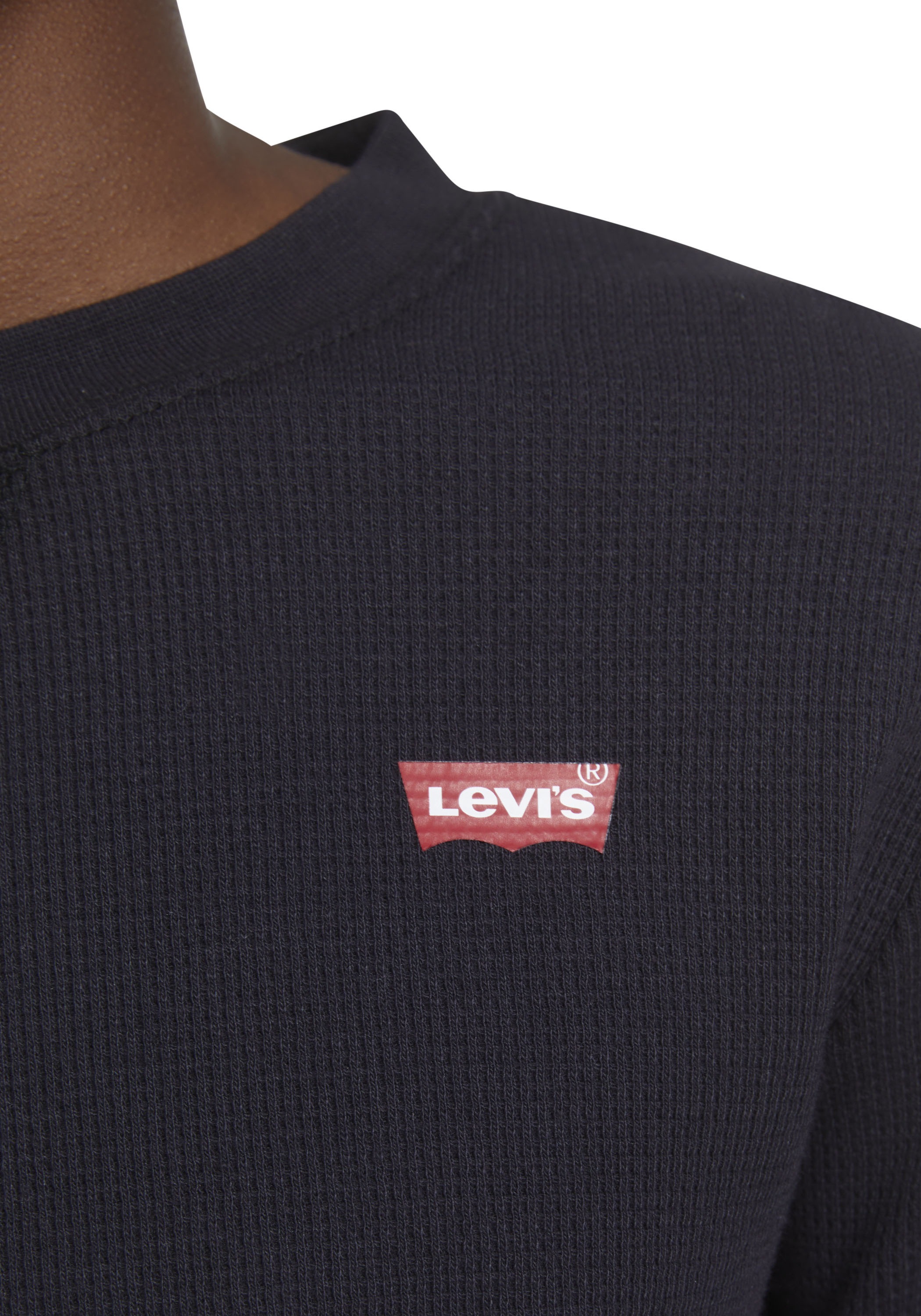 Levi's® Kids Langarmshirt »LS THERMAL TOP« mit Logo Stickerei for BOYS