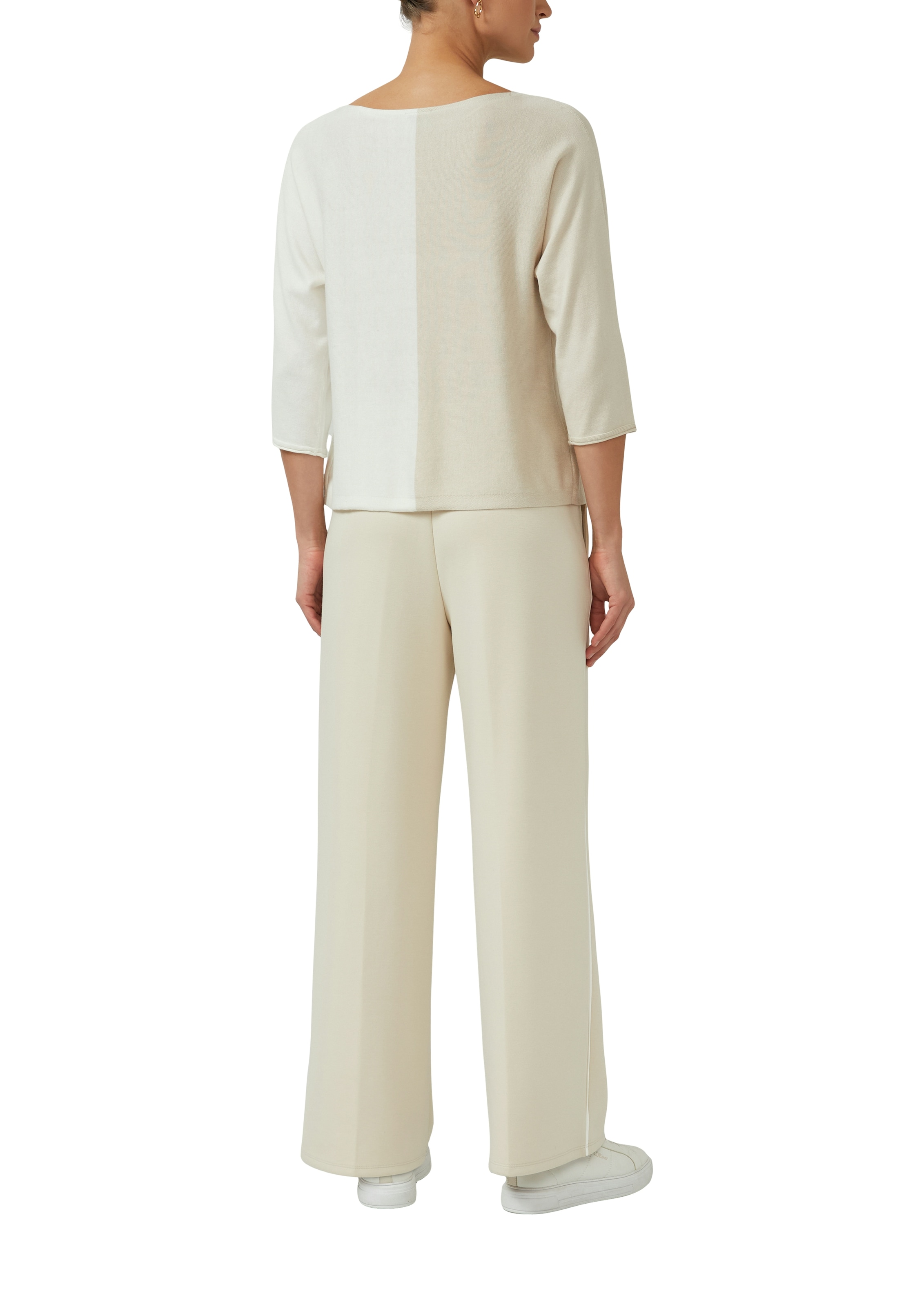 s.Oliver BLACK LABEL Pull en tricot mit Fledermausärmeln