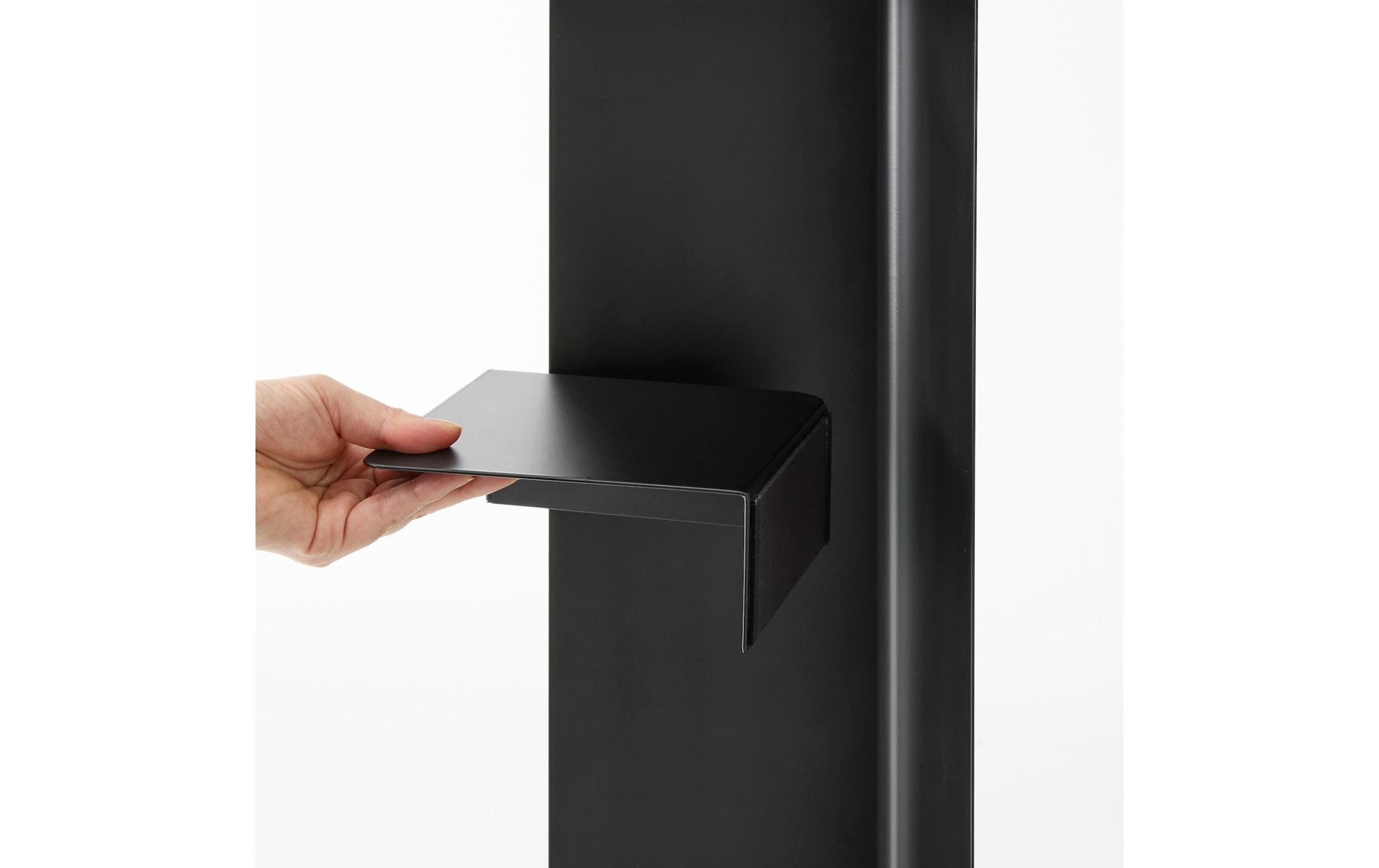 Yamazaki Toilettenpapierhalter »Tower mit Rollen 16 x 80.5 cm«