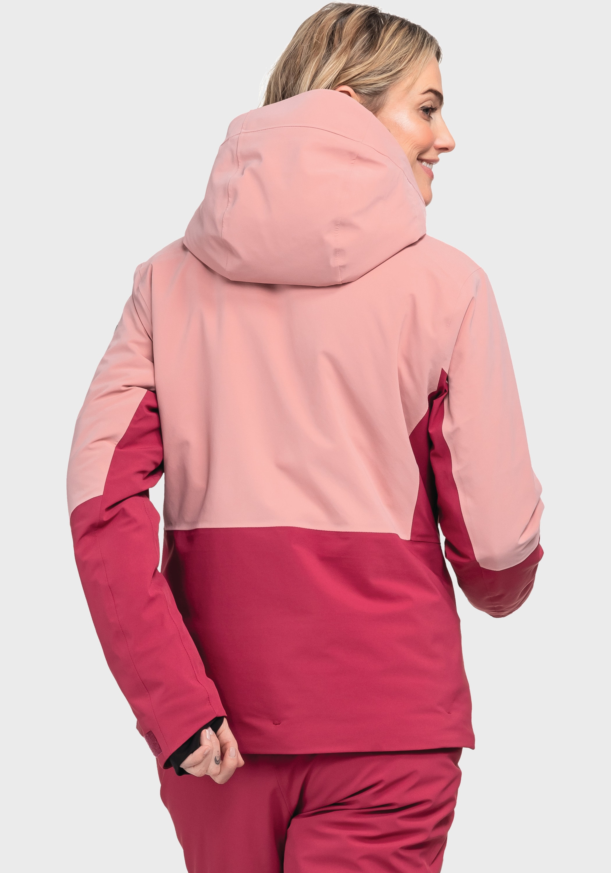 Schöffel Outdoorjacke »Ski Jacket Style Safuna WMS« mit Kapuze