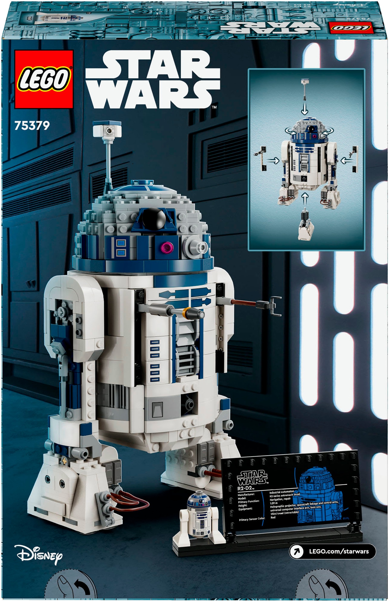 LEGO® Pions de construction »R2-D2™ (75379), LEGO® Star Wars™« Made in Europe