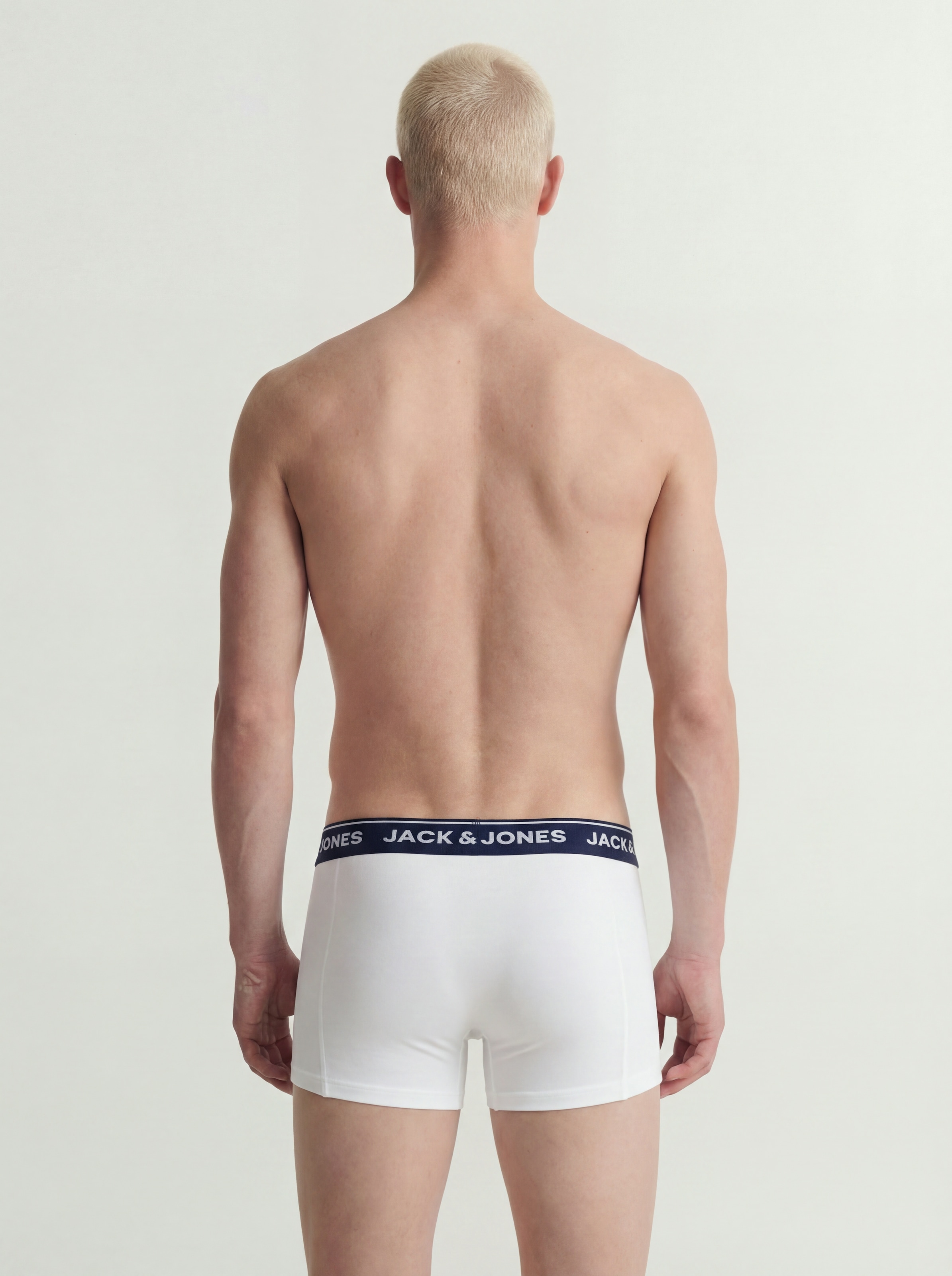Jack & Jones Tronc »JACBRANCO SOLID TRUNKS 5 PACK« Paquet, 5 cuis