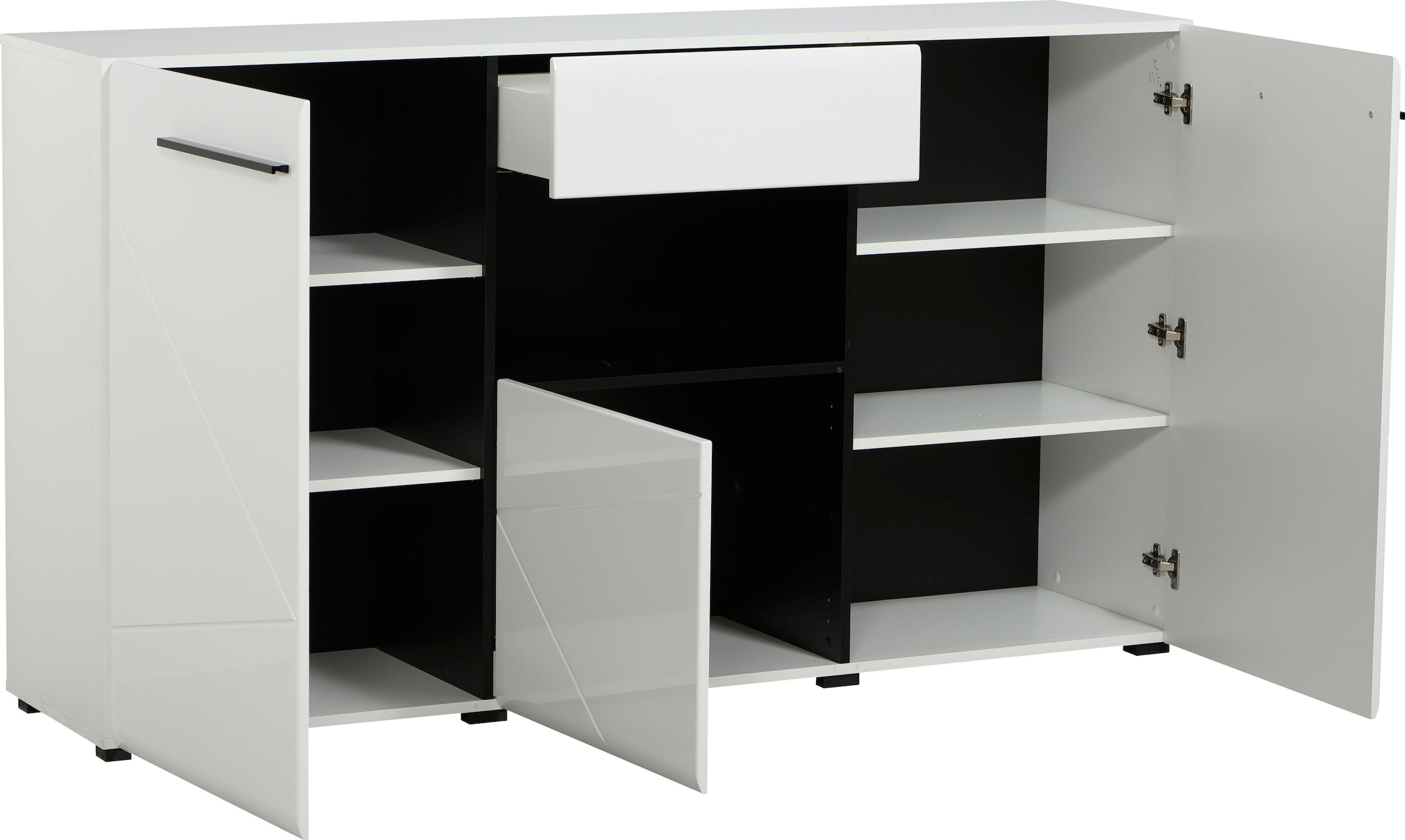 INOSIGN Sideboard »Trentino« Kommode, Briete ca. 173 cm, Soft-Close-Funktion, Hochglanzfronten