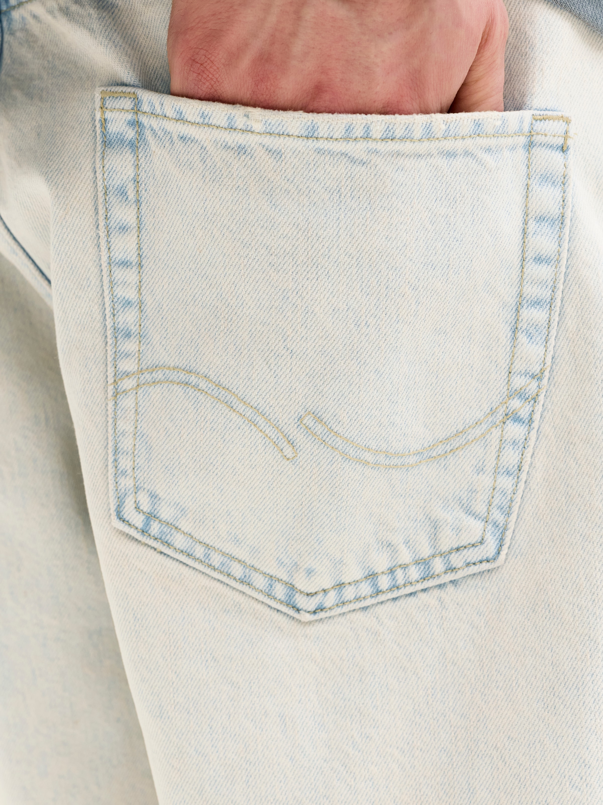 Jack & Jones Short de détente »JJIALEX JJORIGINAL SHORTS SBD 300 SN«  coton, coupe décontractée