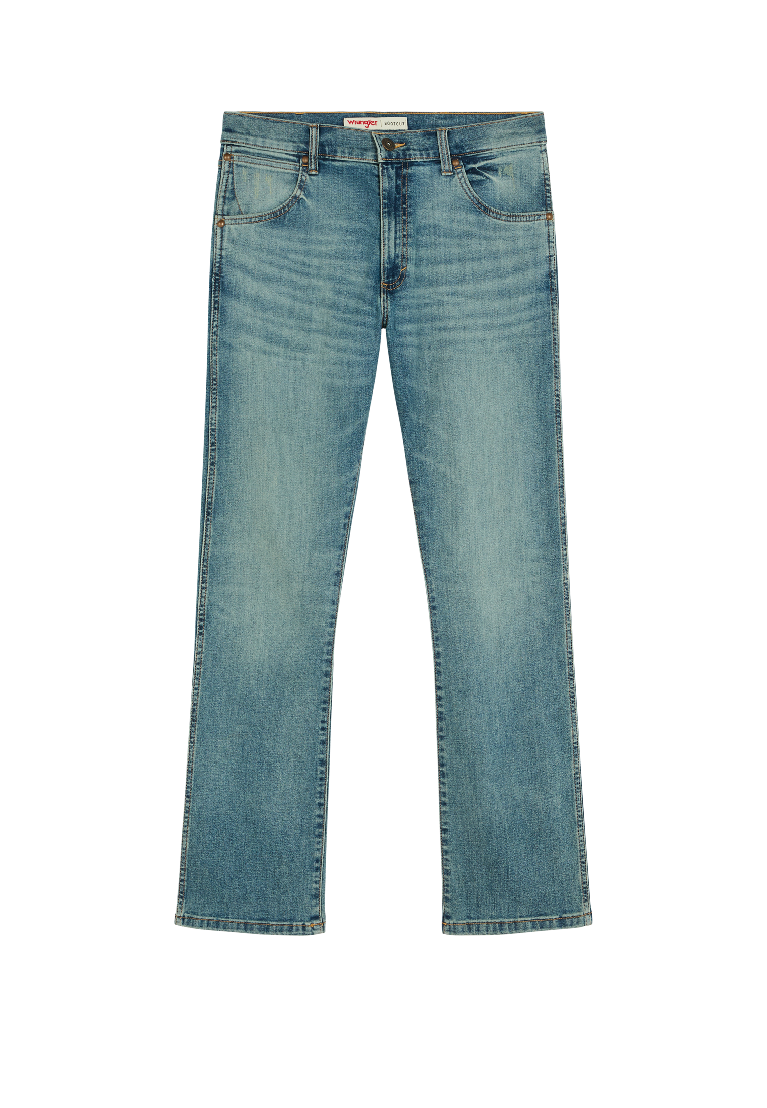 Wrangler Bootcut-Jeans »Foundation« Bootcut fit