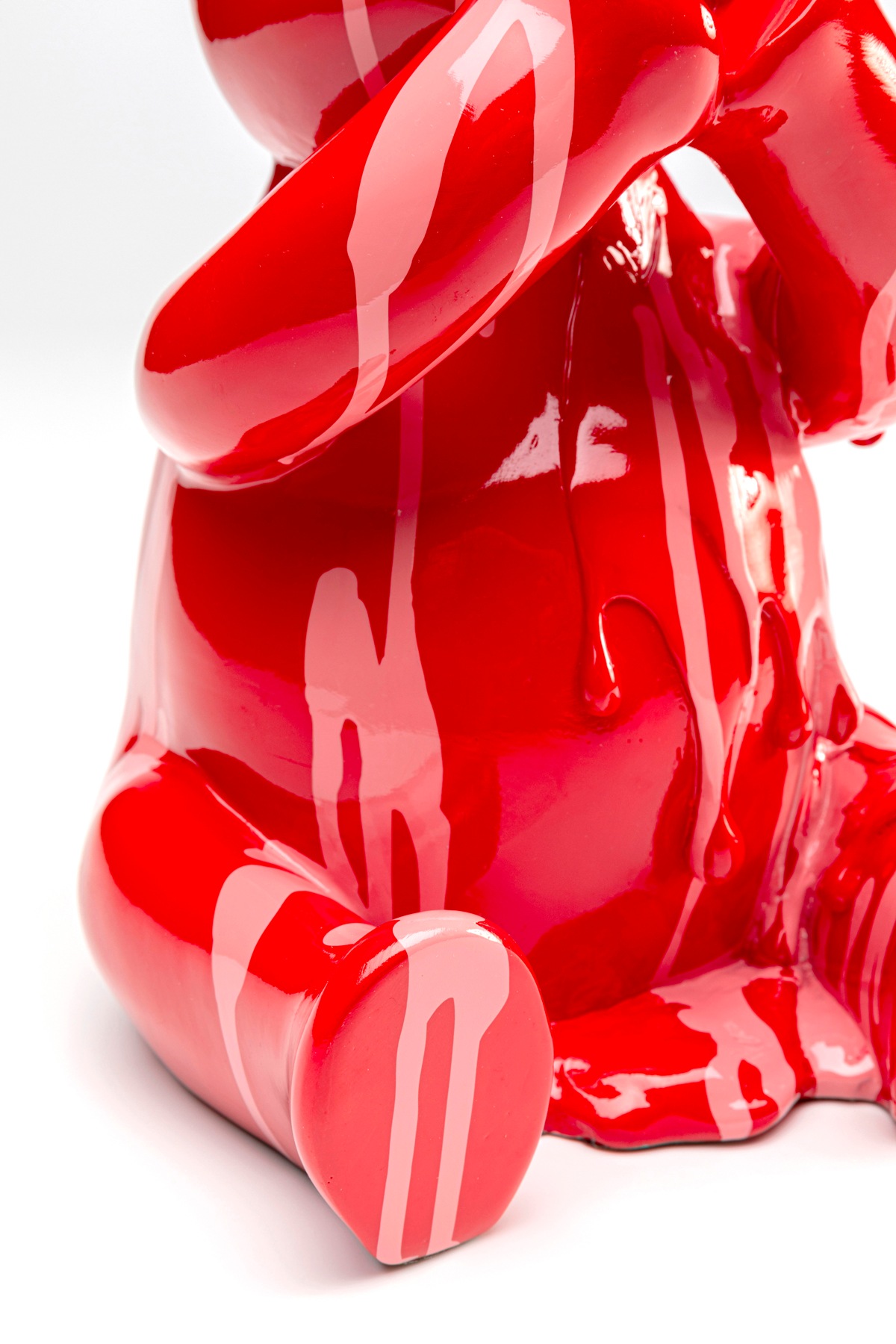 Kare Design Dekofigur »Sitting Gelato Bear« verschiedene Farben & Grössen