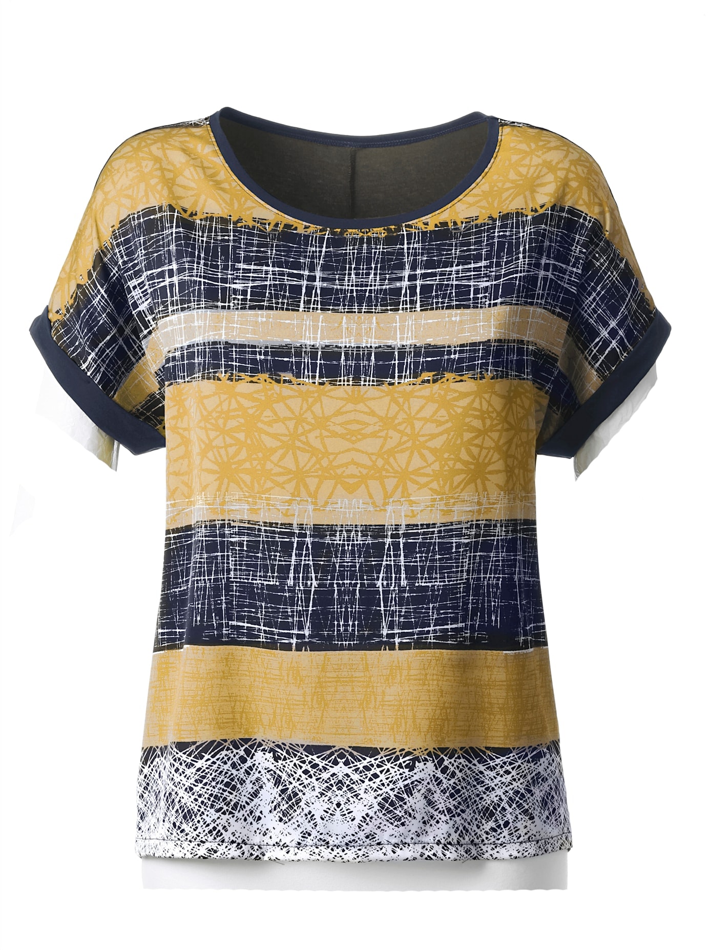 Inspirationen Kurzarmshirt »Shirt« 1 Stk.