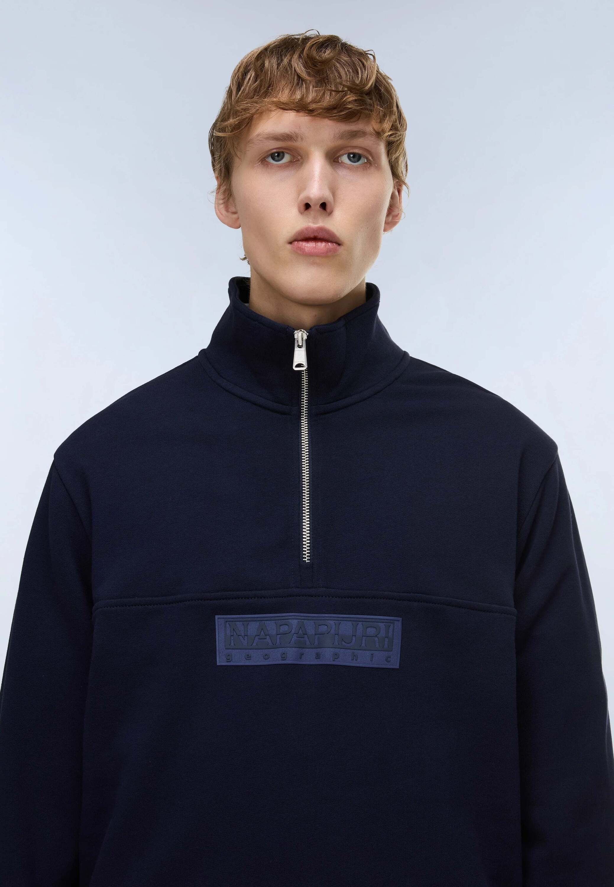 Napapijri Sweatshirt »Napapijri Sweatshirt B-BOX LOGO HZ«
