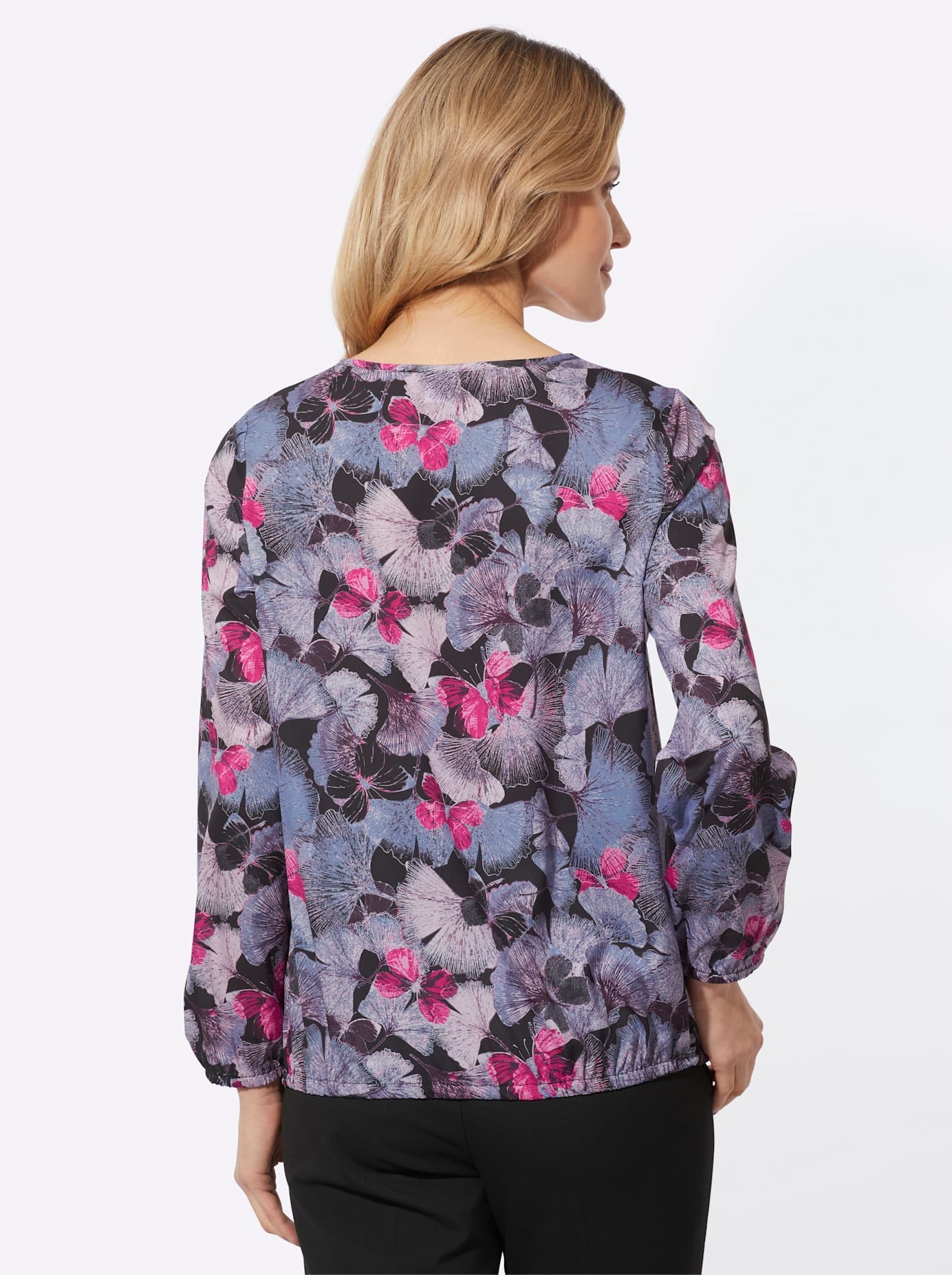 Classic Basics Schluppenbluse