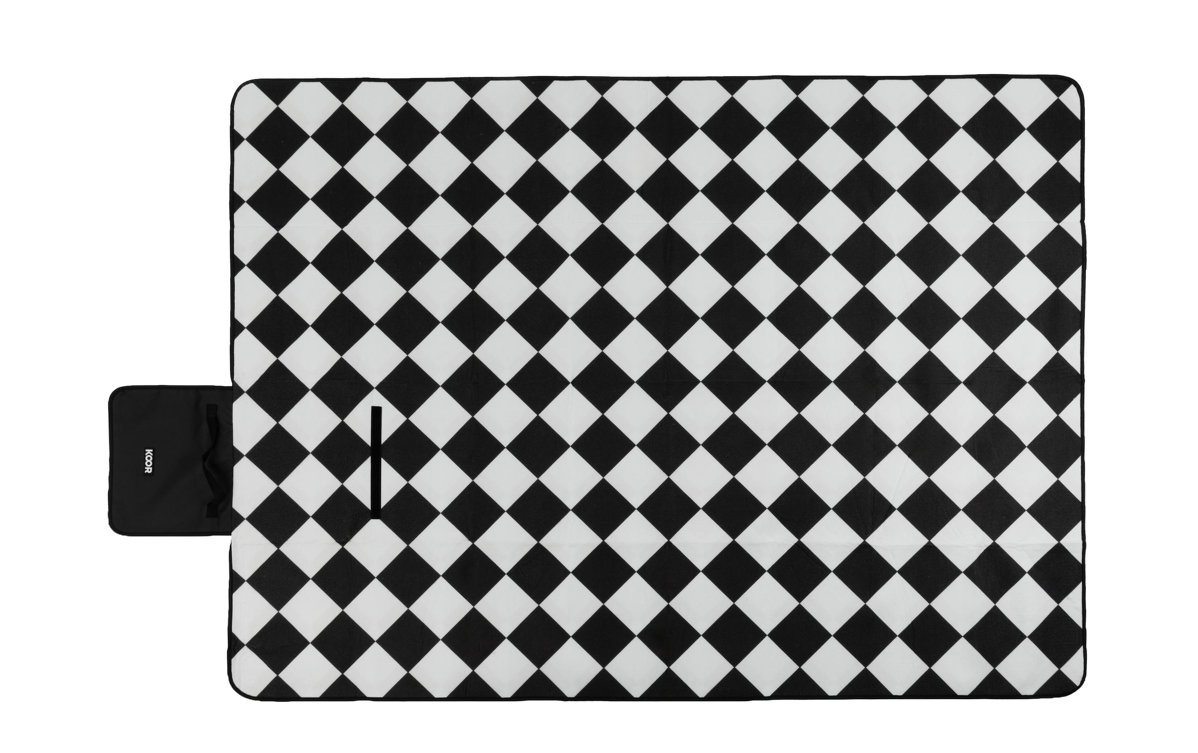 KOOR Couverture de pique-nique »Diamond, 150 x 200 cm« Modische Picknick-Decke