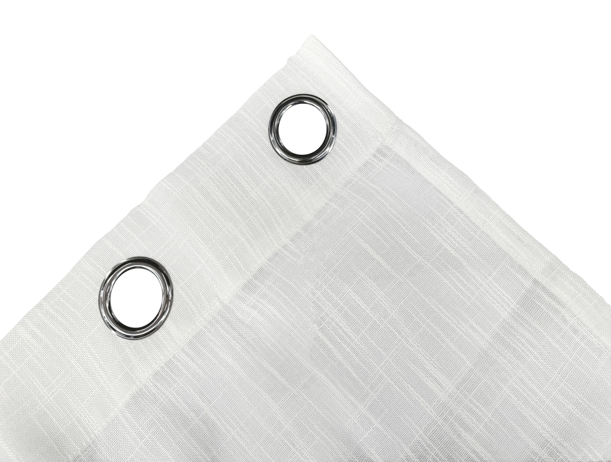 andas Gardine »Tursik« Ösen 1 Stk. tlg. Blickdicht, Leinenlook, Polyester