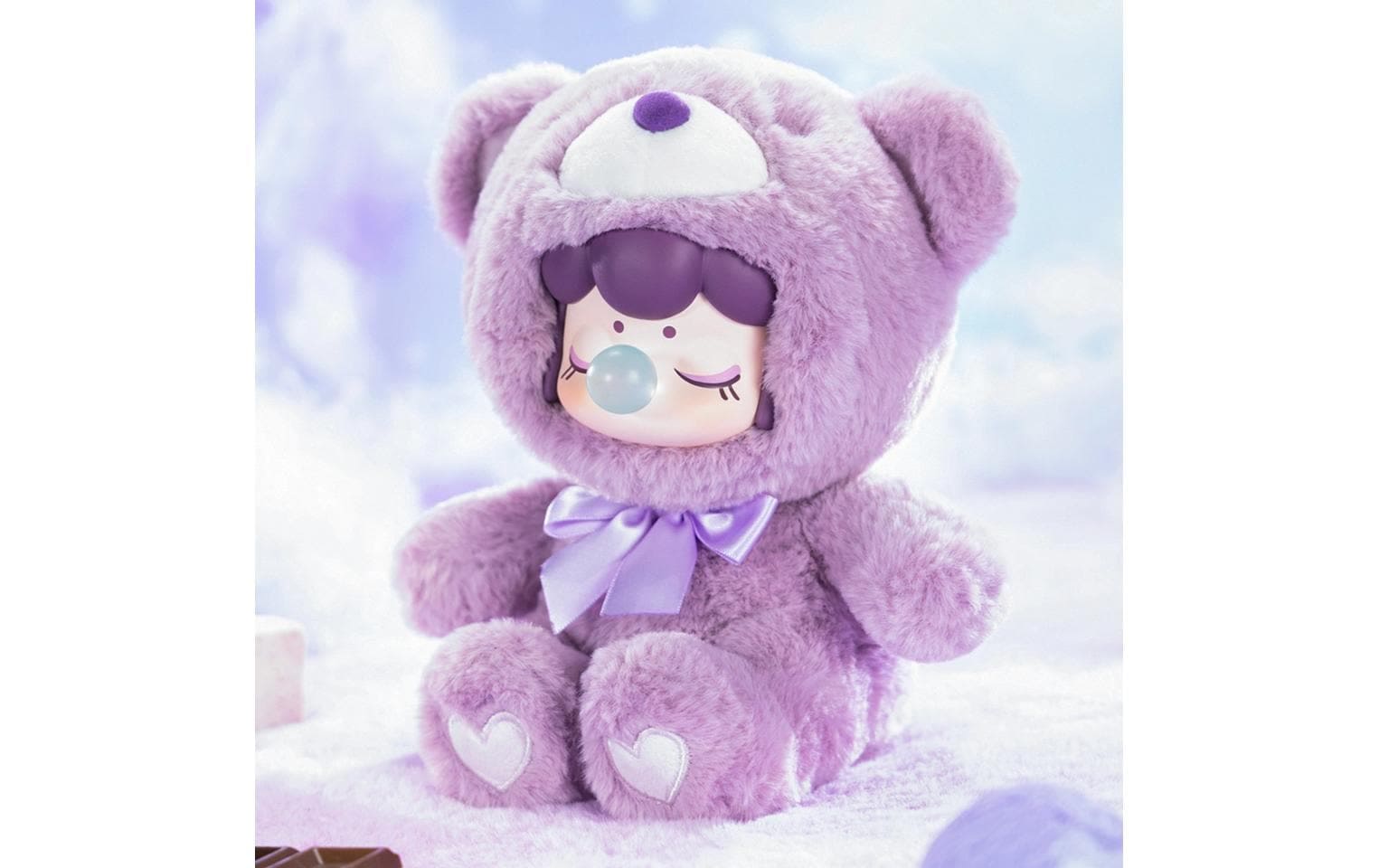   Plüschfigur »RoboTime Nanci – assortiert« Süsse Blind-Box Überraschung