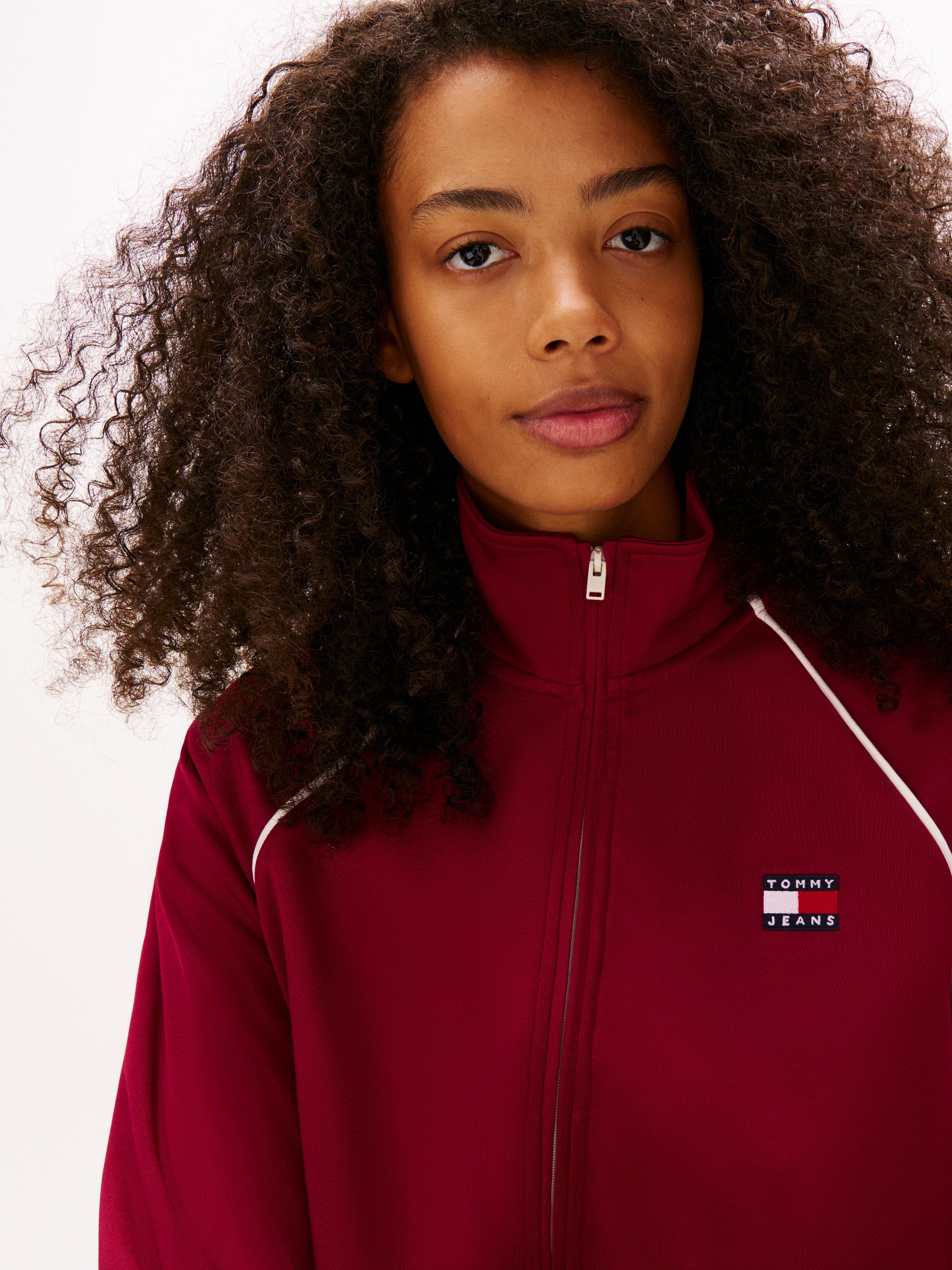 Tommy Jeans Yoga-Sweatjacke »TJW BADGE TRACK JACKET EXT«