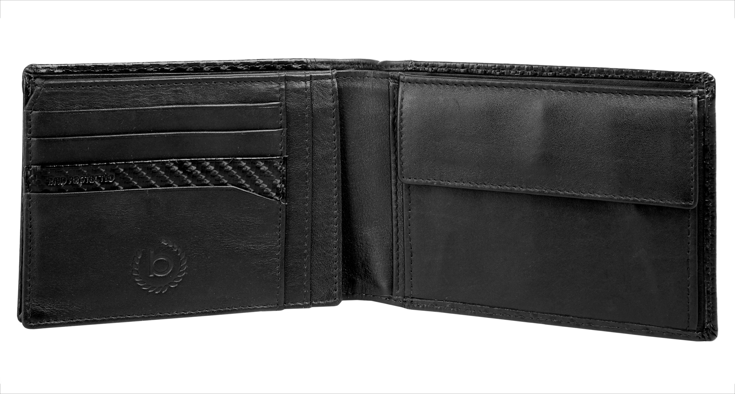 bugatti Geldbörse »COMET« echt Leder