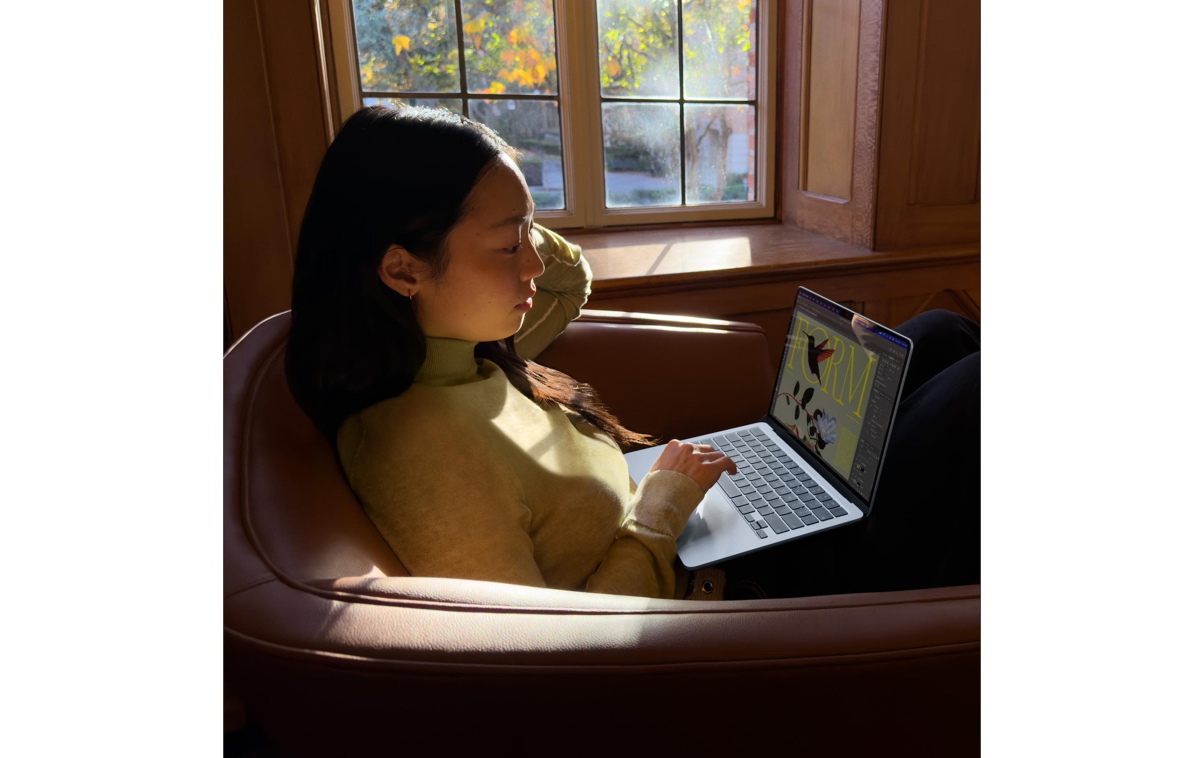 Apple Ordinateur portable »MacBook Air 13 2026 M5« 34,544 cm / 13,6 ″ Apple M5 512 Go SSD Integrierte NPU (Neural Processing Unit)