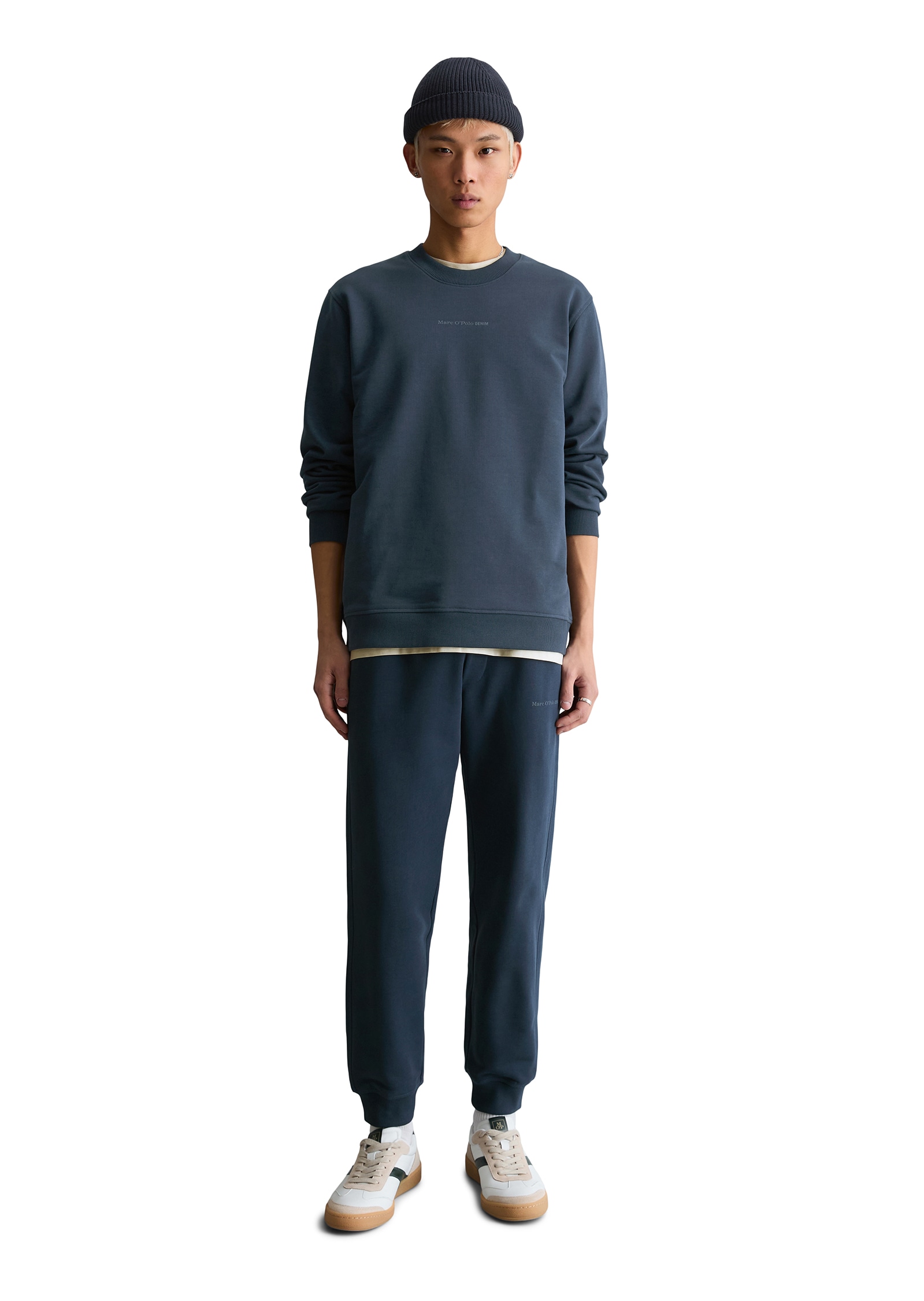 Marc O'Polo DENIM Sweat-shirt , regular fit aus weichem Bio-Baumwoll-Sweat

