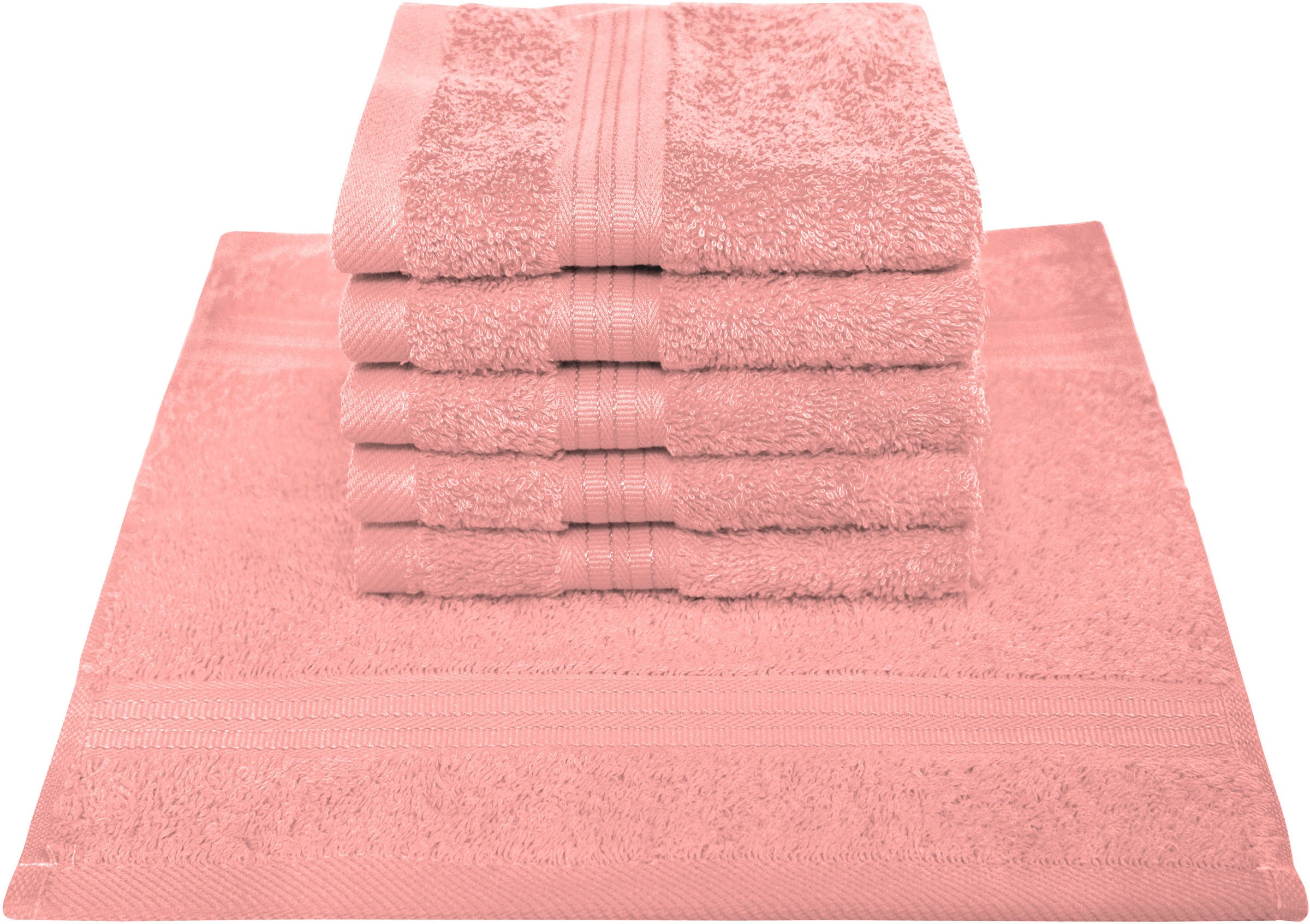 Dyckhoff Seiftuch »Siena« mit Bordüre