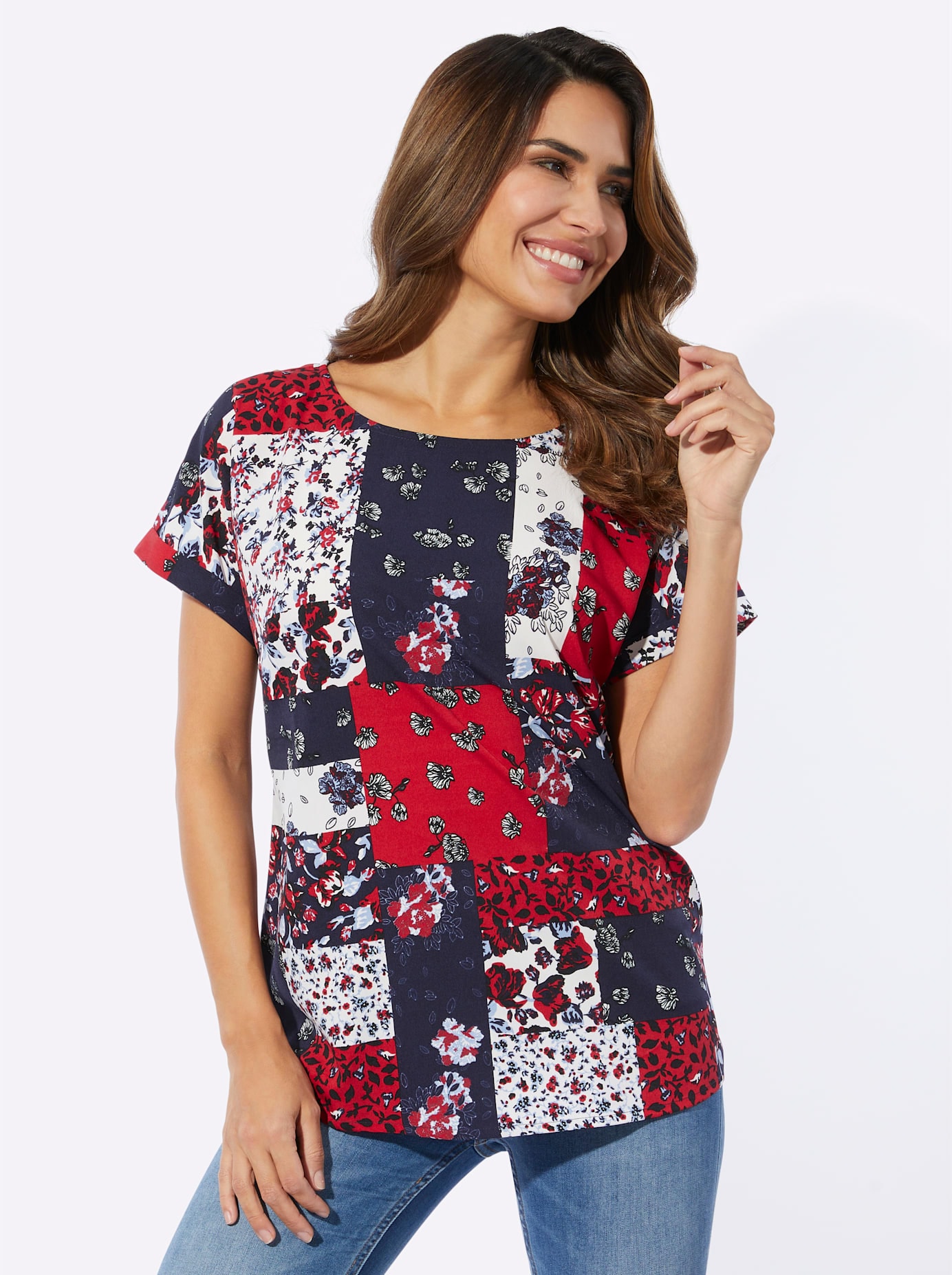 Classic Basics Schlupfbluse