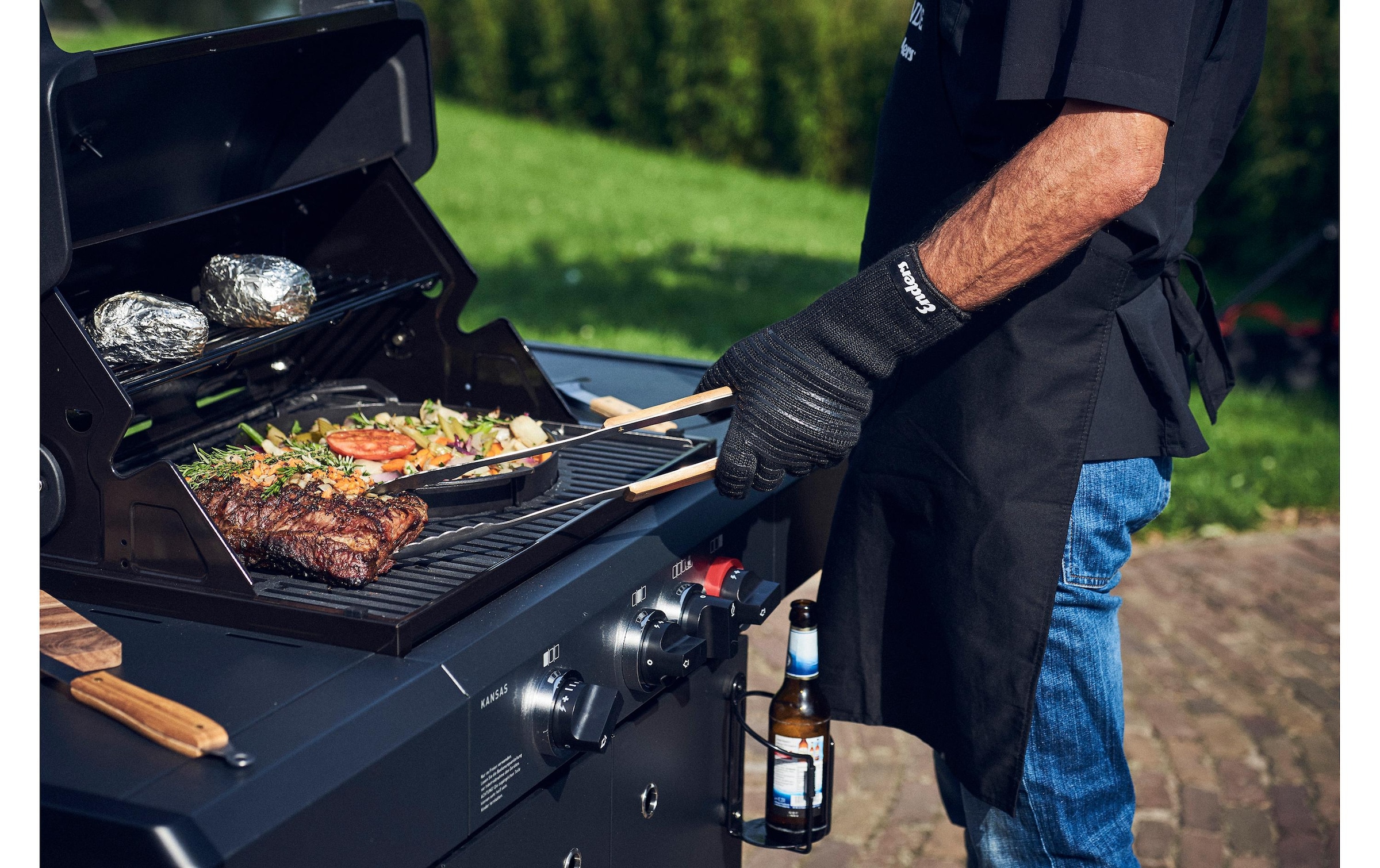 Enders® Gants pour barbecue