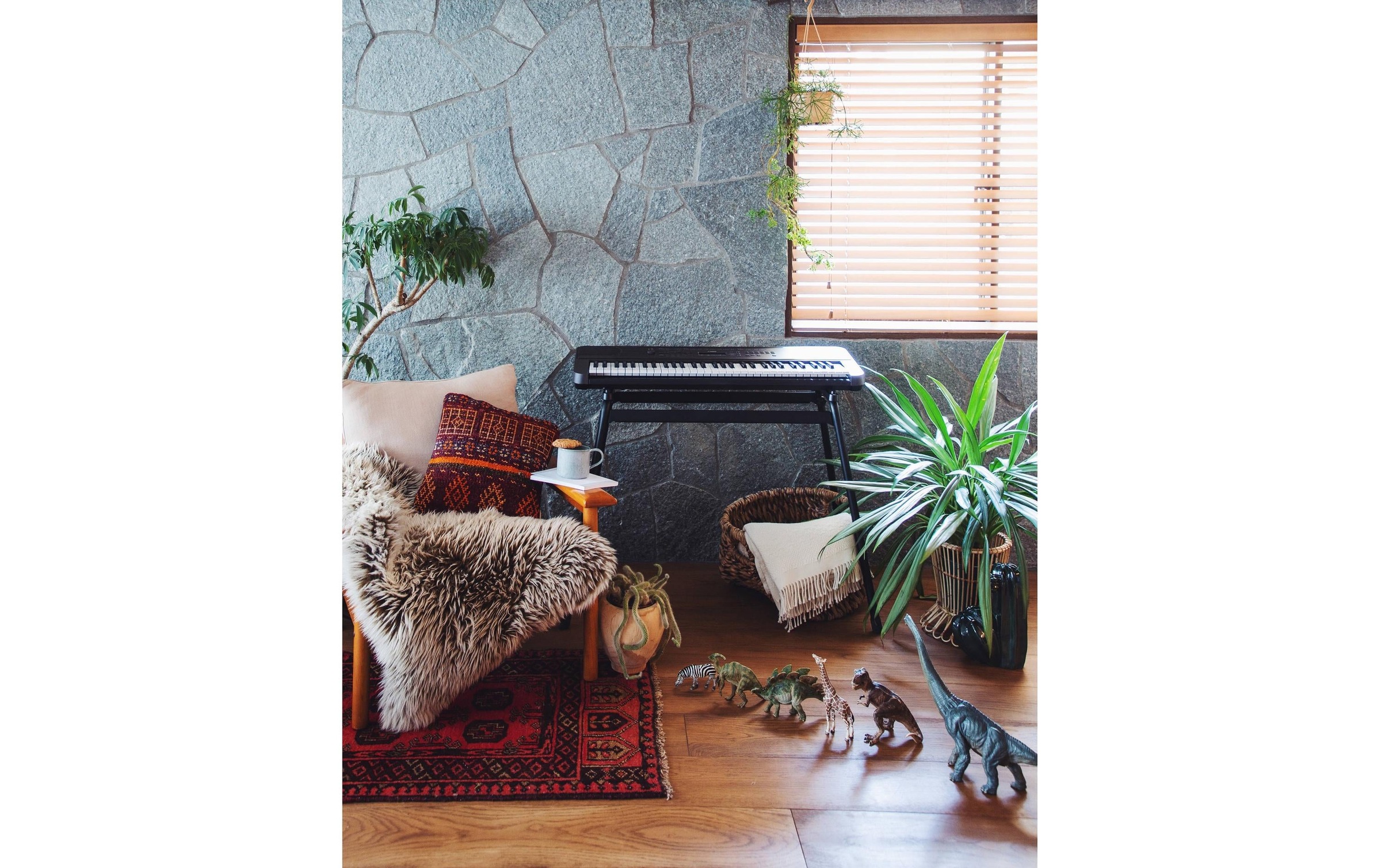 Yamaha Clavier d'accueil