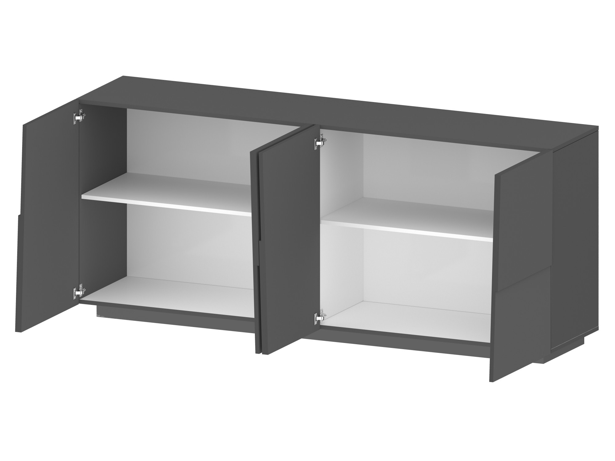 Home affaire Sideboard »Pongo« 1 cuis tlg.