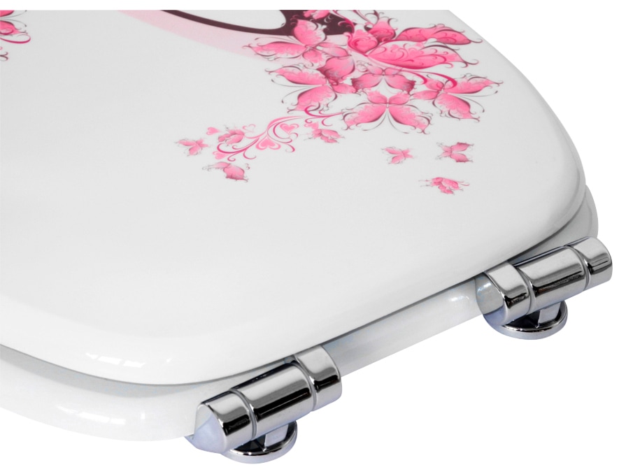 Sanilo WC-Sitz »Schuh« mit Absenkautomatik