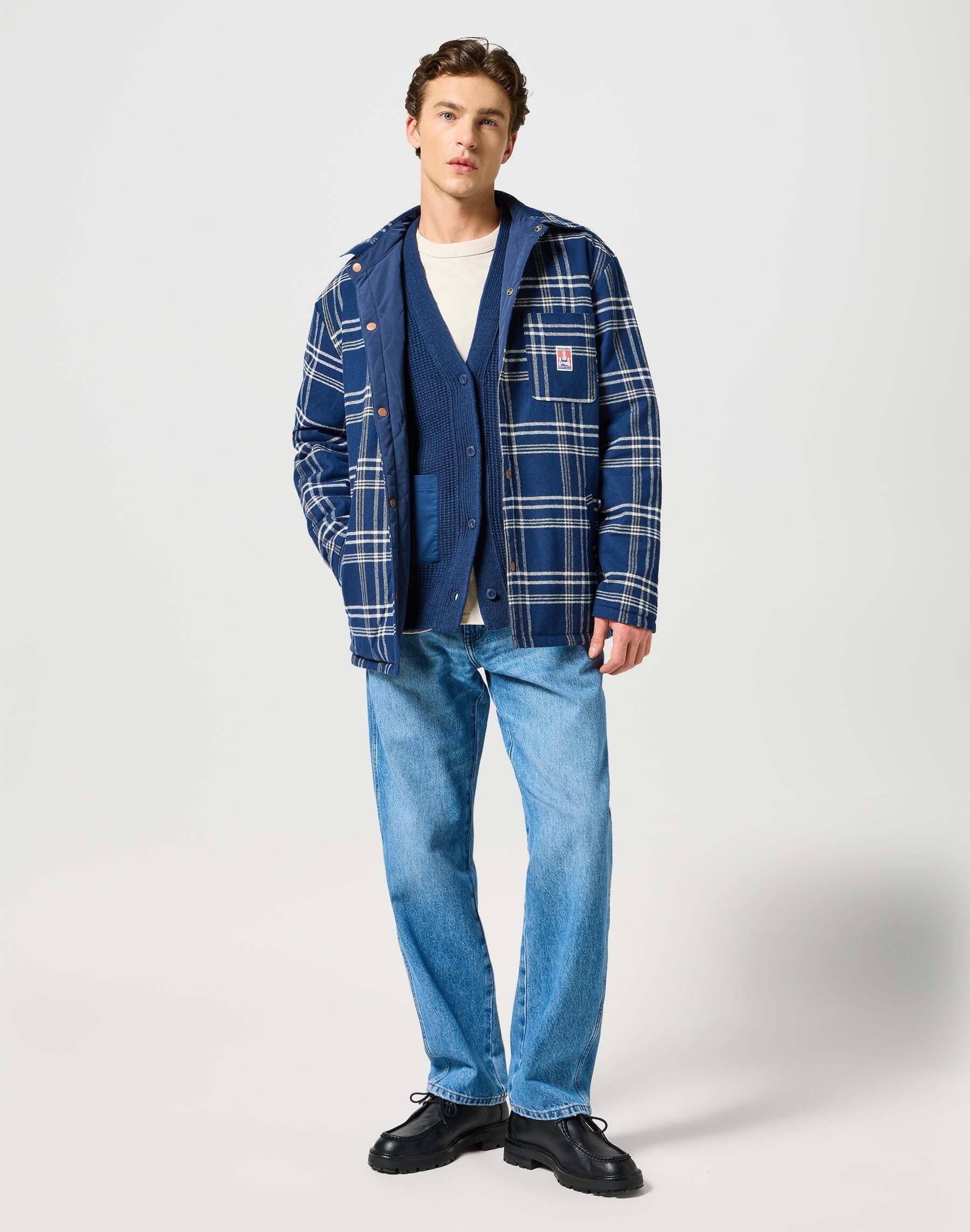 Wrangler T-shirt »WRANGLER T-shirt Shortleeves Solid Tee«