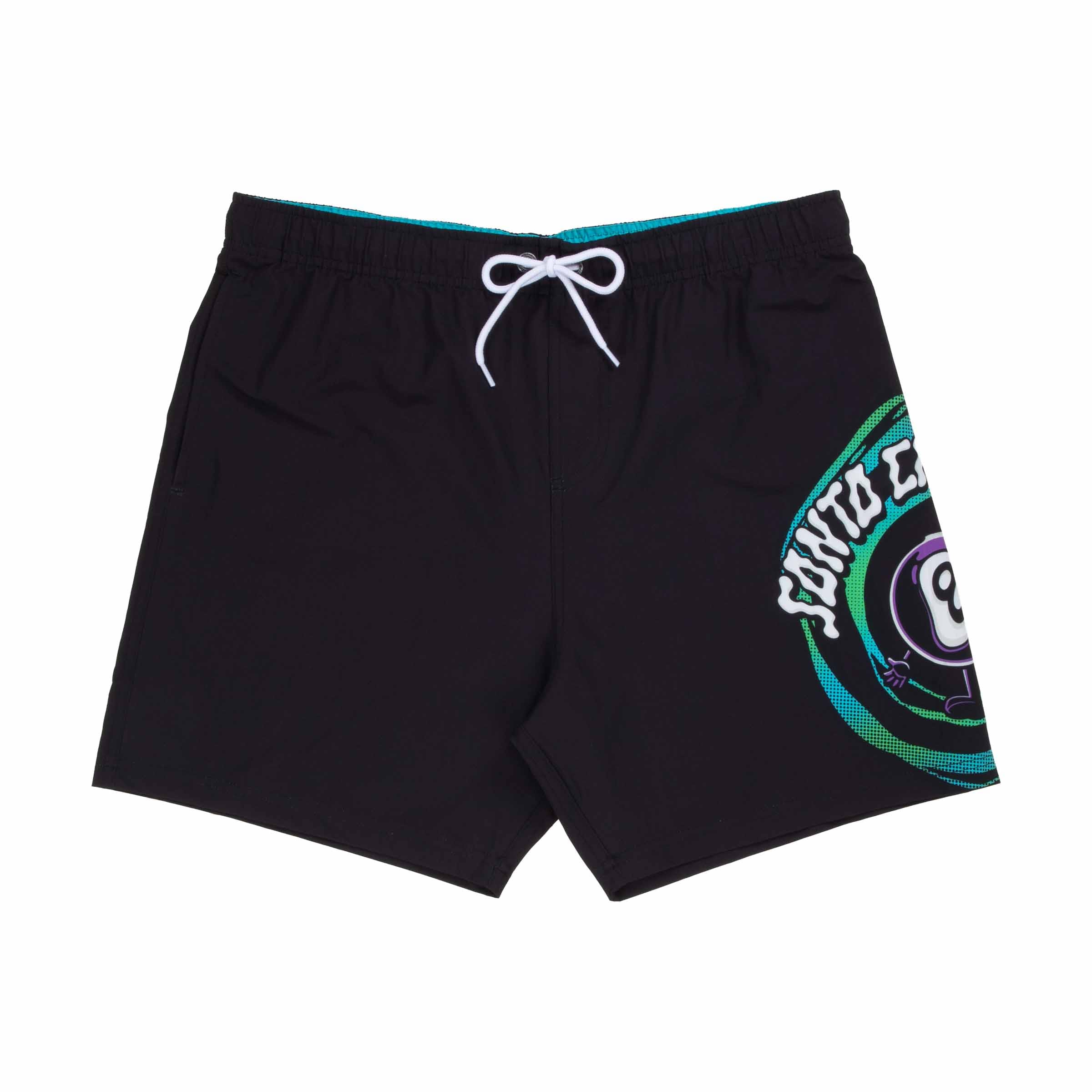 Santa Cruz Badeshorts »WINKOWSKI VERTIGO SWIMSHORTS« für sportliche Aktivitäten, leichtes Polyester, sportlicher Stil