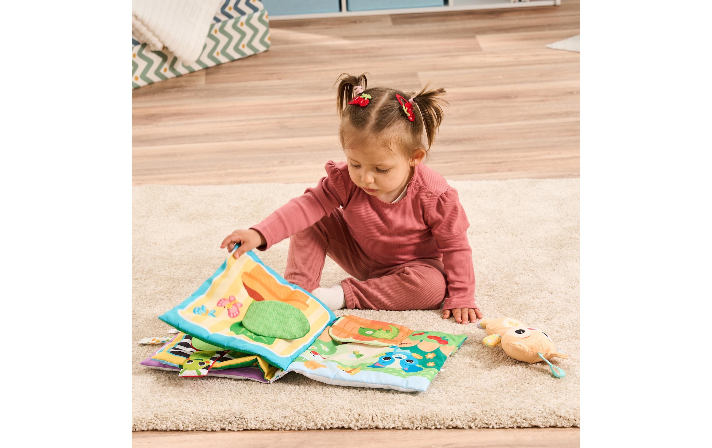 Vtech® Jouets éducatifs »Mein grosses Plüschbuch -DE-«