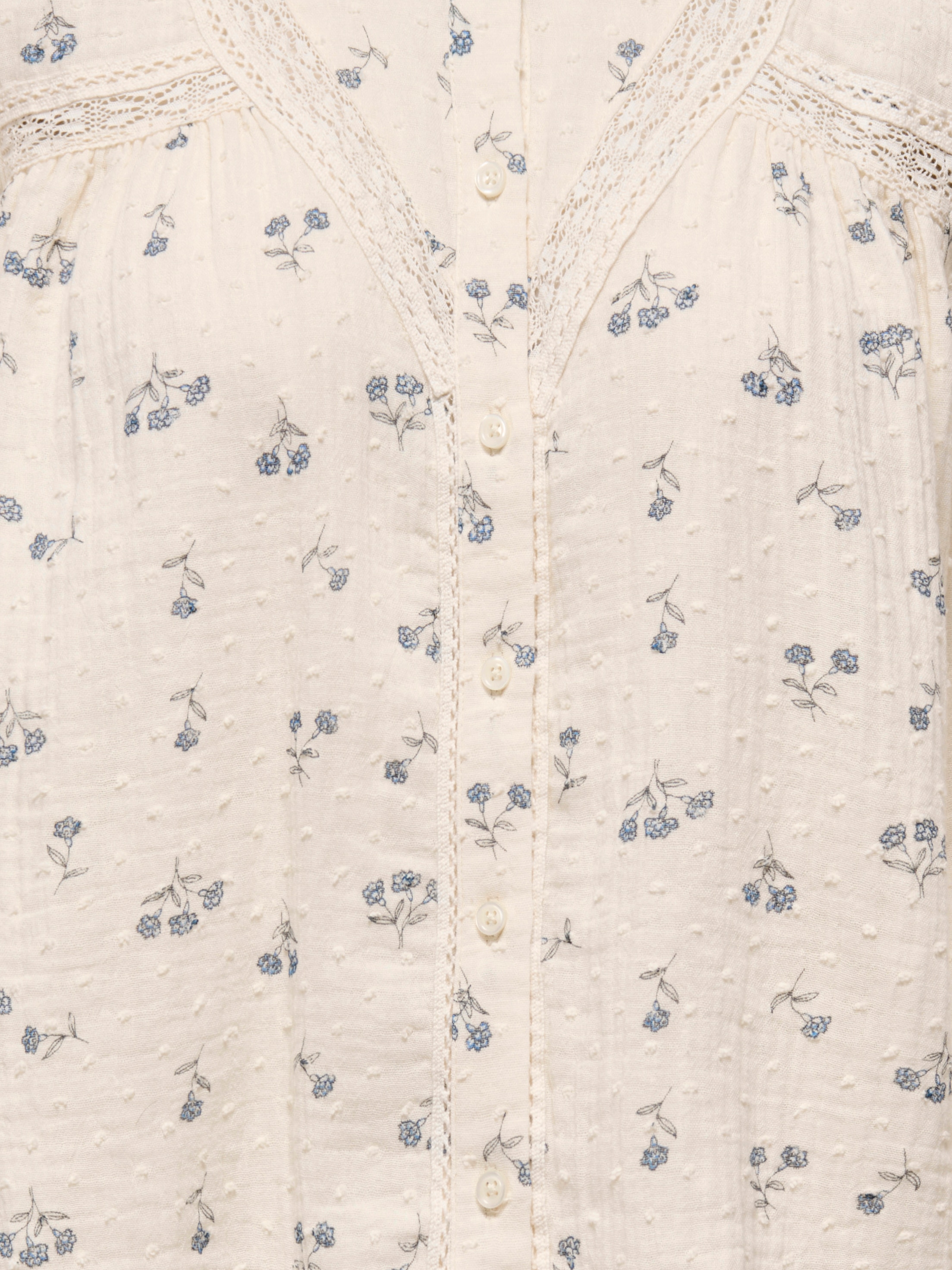 ONLY Blouse à pression »ONLLARI L/S FLOWER SHIRT NOOS WVN«