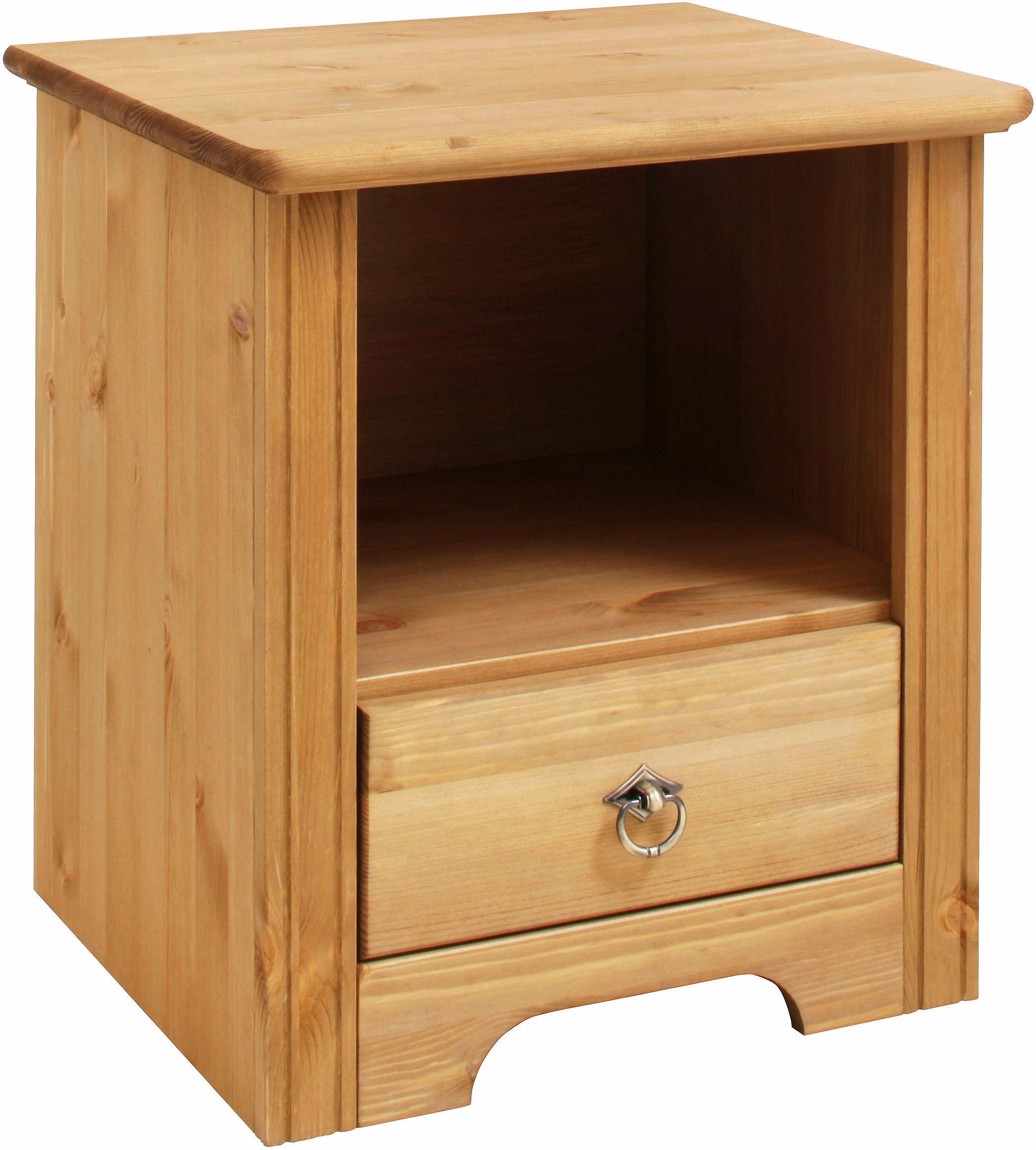 GOODproduct Ensemble de chambre à coucher »Hugo« Set, 4 cuis tlg. Bett 180x200 cm, 5-trg Kleiderschrank und 2 Nachttische