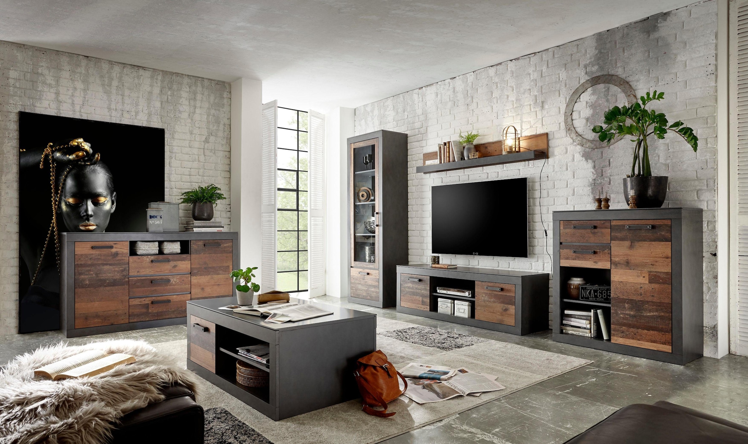 Home affaire Couchtisch »BROOKLYN« Breite ca. 110 cm