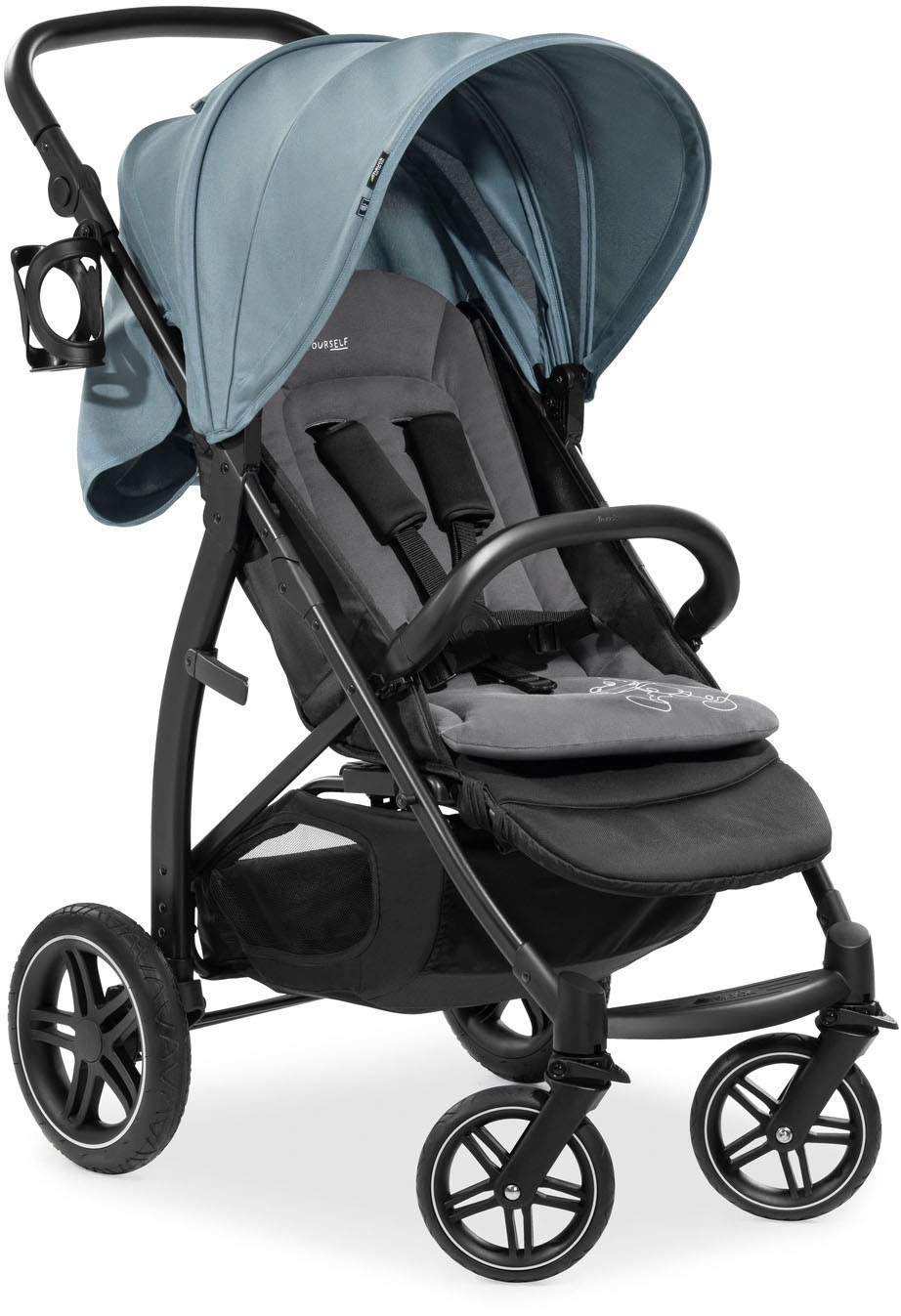 Hauck Housse de siège de poussette »Seat Liner« compatible avec poussettes hauck, landaus et remorques vélo