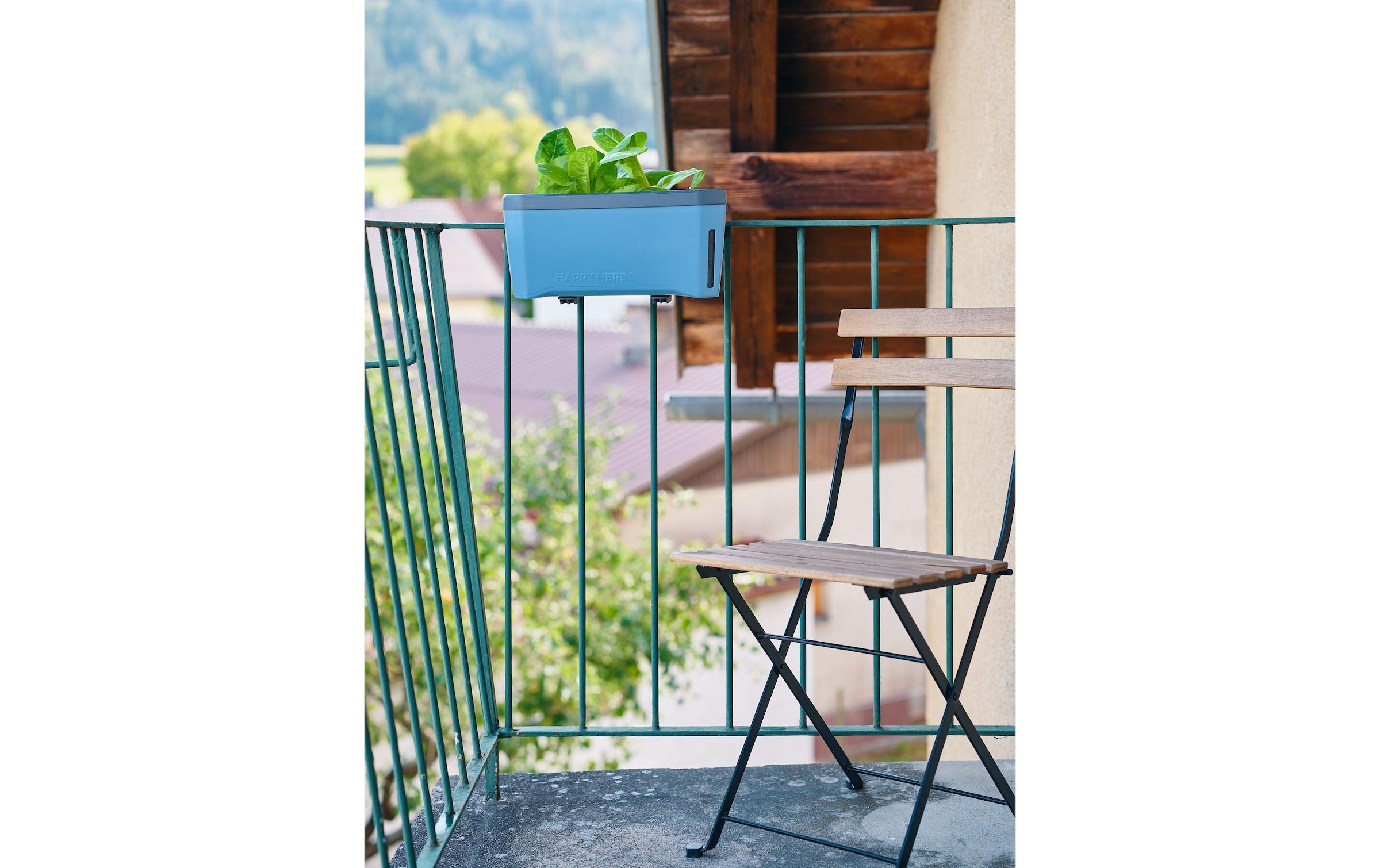 Gusta Garden Kräutertopf »HERBS blau«