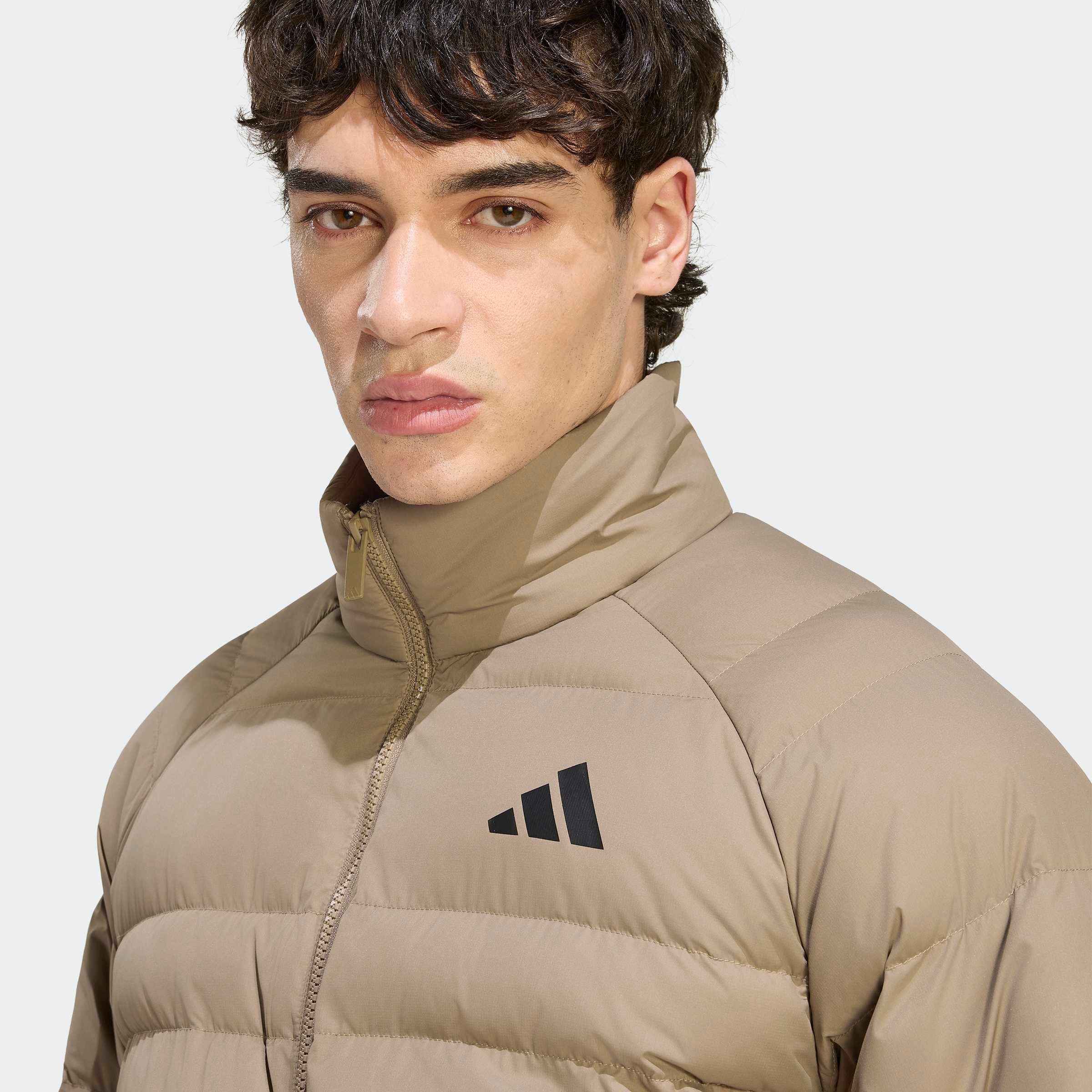adidas Sportswear Outdoorjacke »ESSENTIALS, VERSTAUBAR«