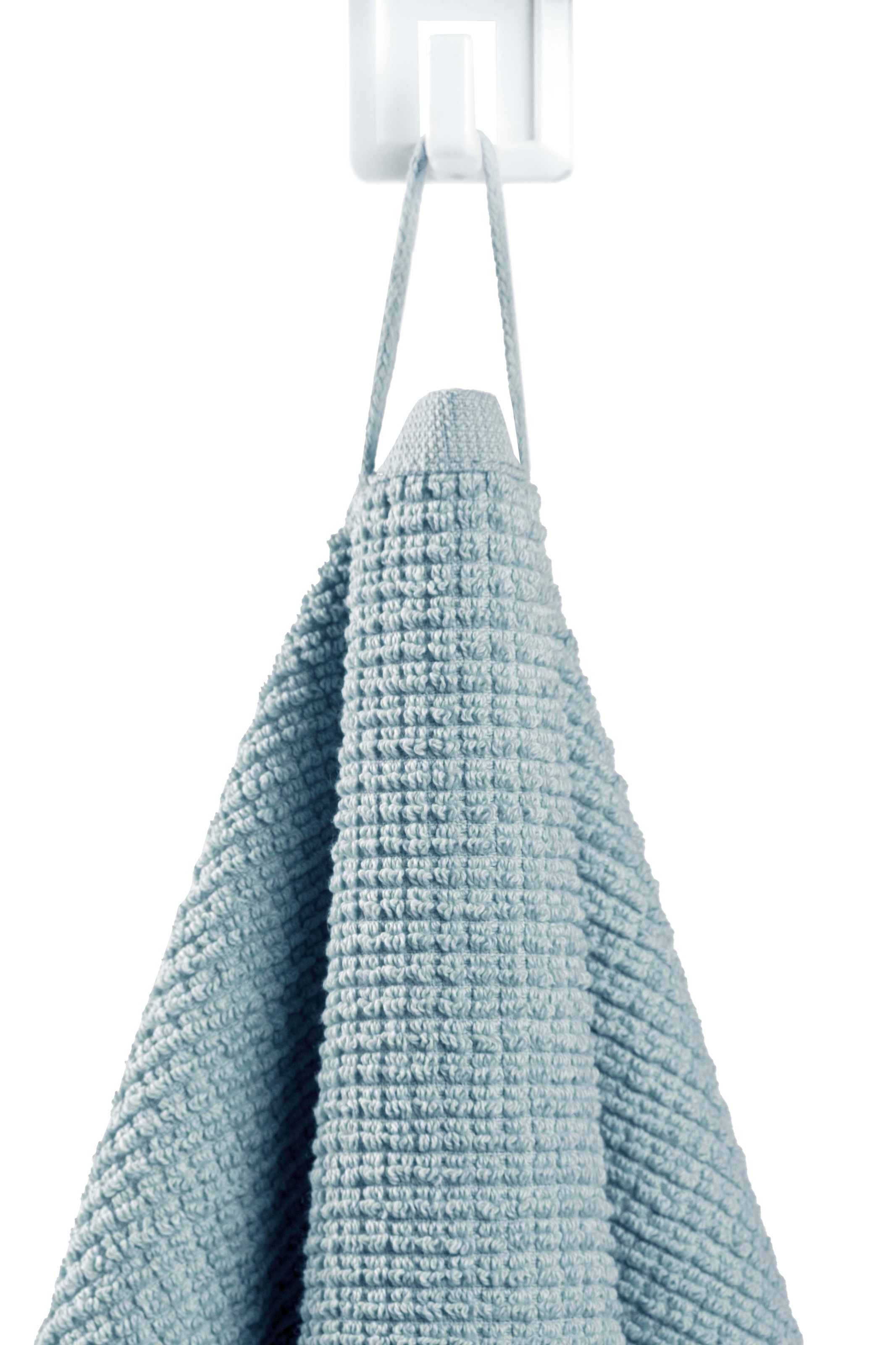 my home Handtuch Set »Kimi, Duschtuch, Handtücher und Gästetücher« Set 5 Walkfrottee 100% Baumwolle, einfarbig, weich, mit Bordüre, besondere Struktur