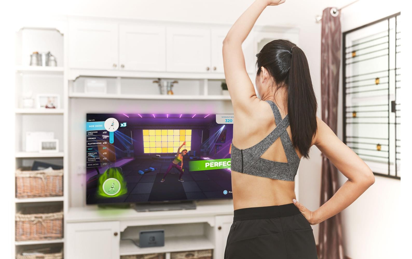   Logiciel de jeu »GAME Lets Get Fit Bundle« Nintendo Switch