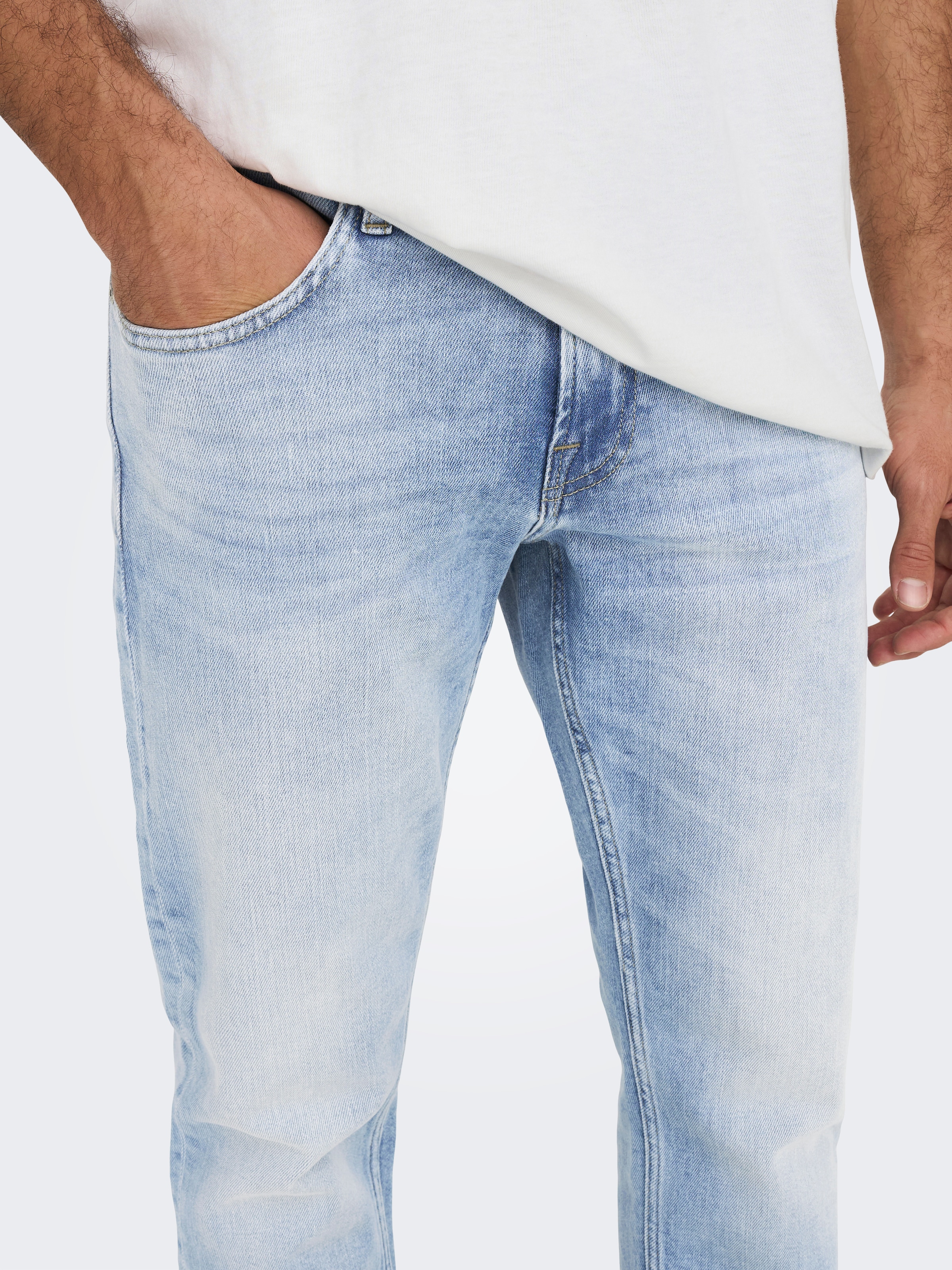 ONLY & SONS Jeans coupe régulière »WEFT«