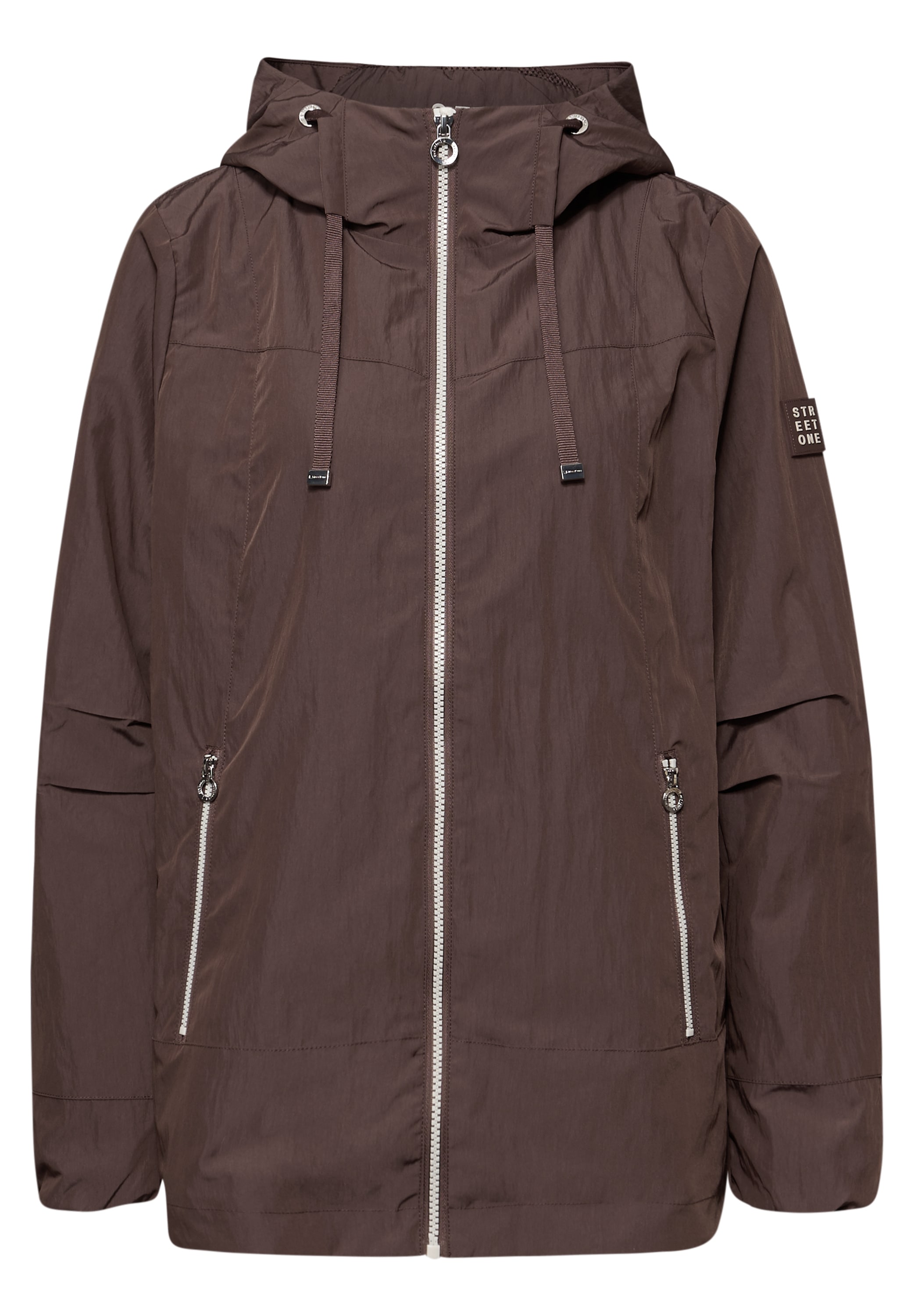 STREET ONE Veste courte mit Kapuze mit Kapuze