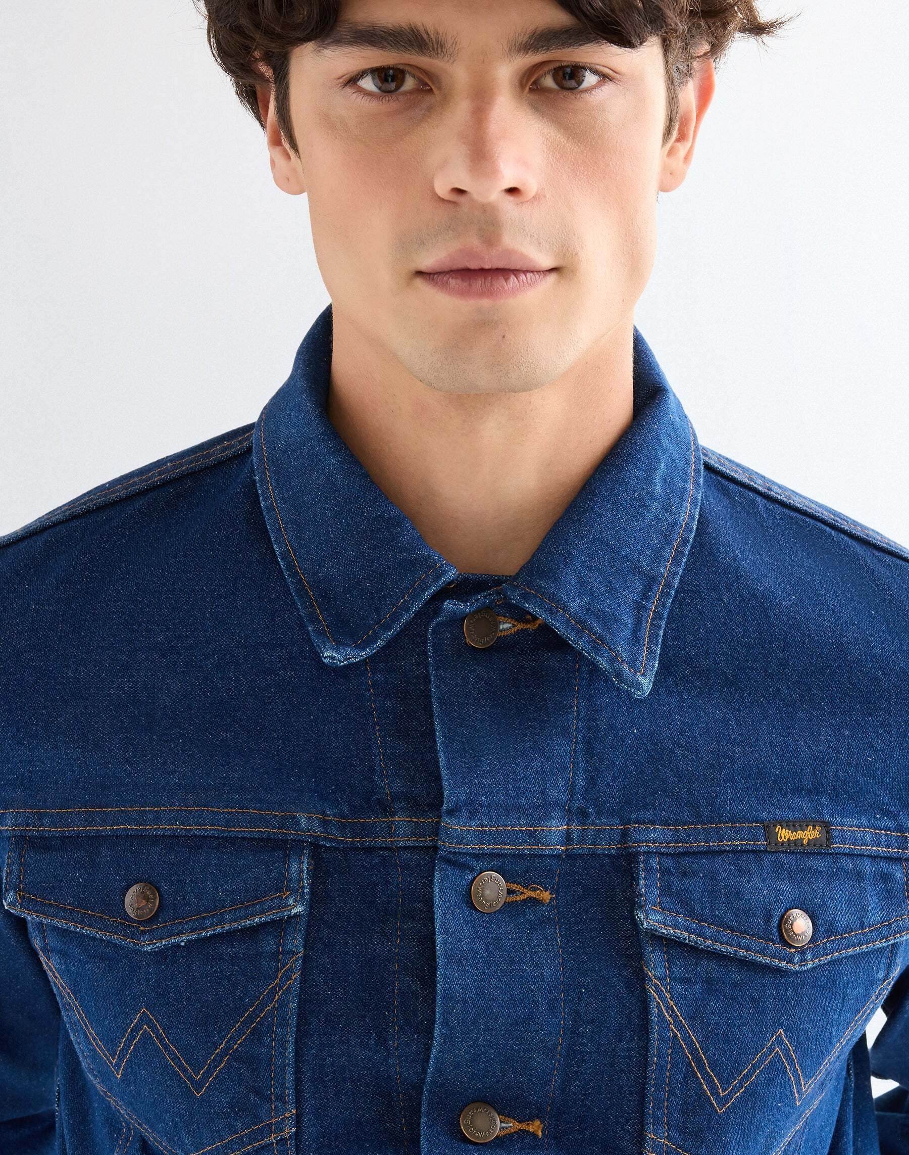 Wrangler Veste en jean »WRANGLER Jeansjacke Cowboy Cut«