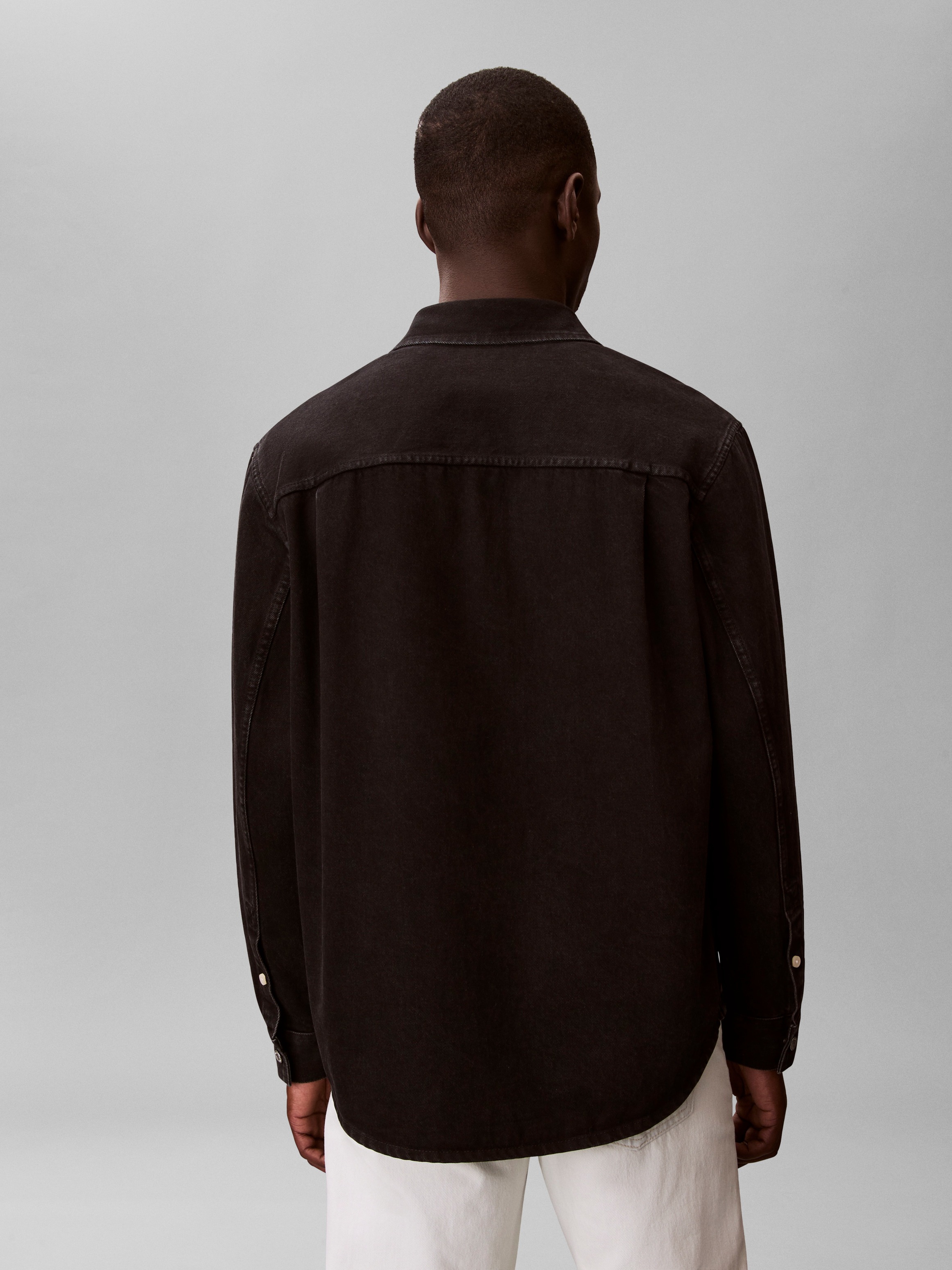 Calvin Klein Jeans Jeanshemd »90S BLACK STONE« Regular fit mit aufgesetzten Brusttaschen